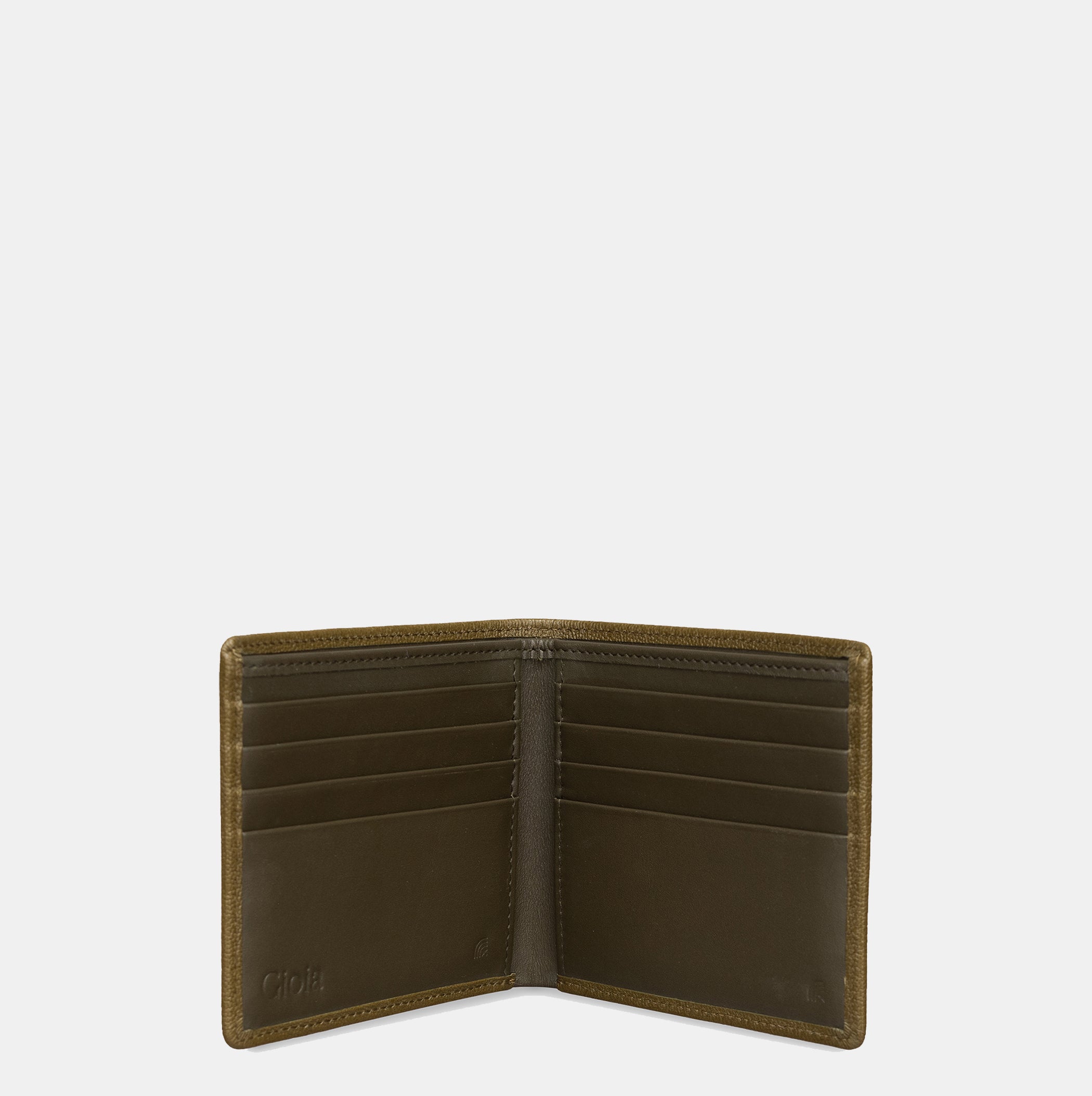Bello Bifold Wallet 8cc#Color_Olive