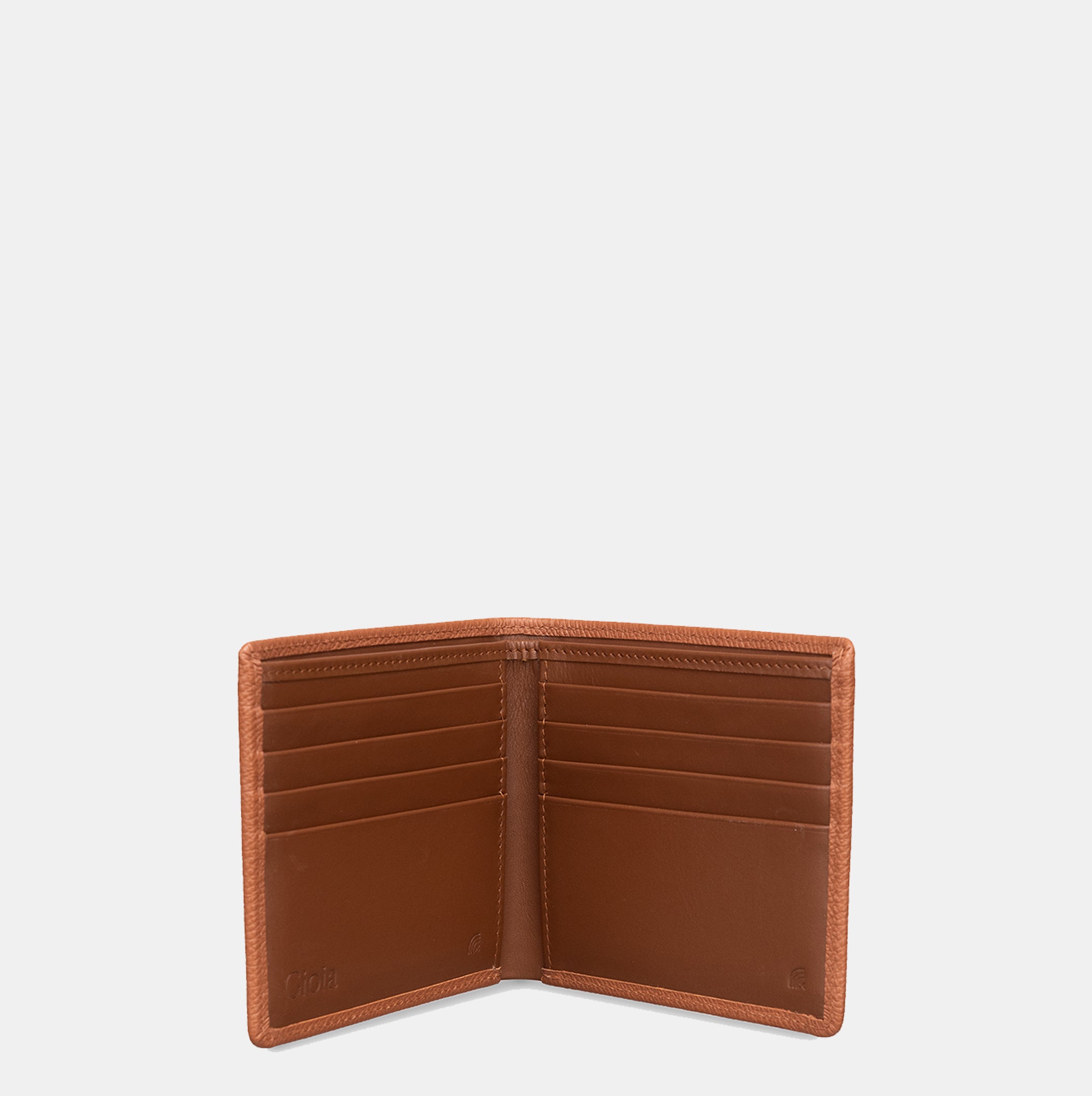 Bello Bifold Wallet 8cc#Color_Tan