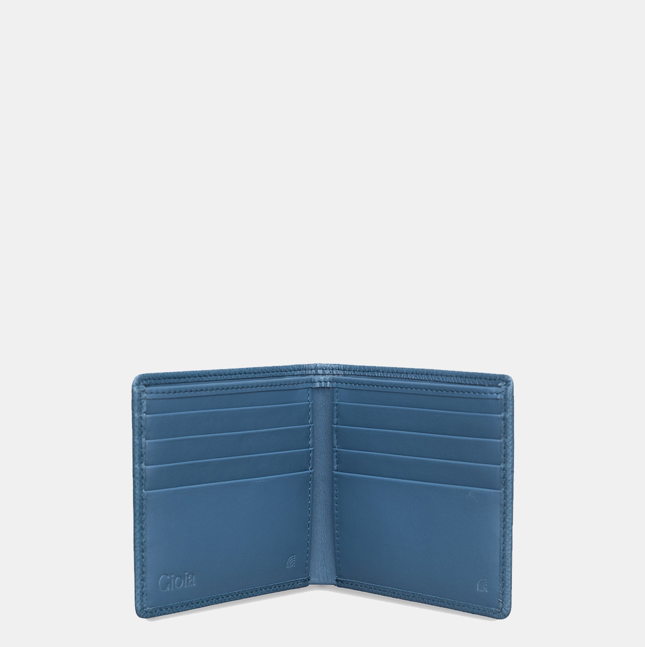 Bello Bifold Wallet 8cc#Color_Blue