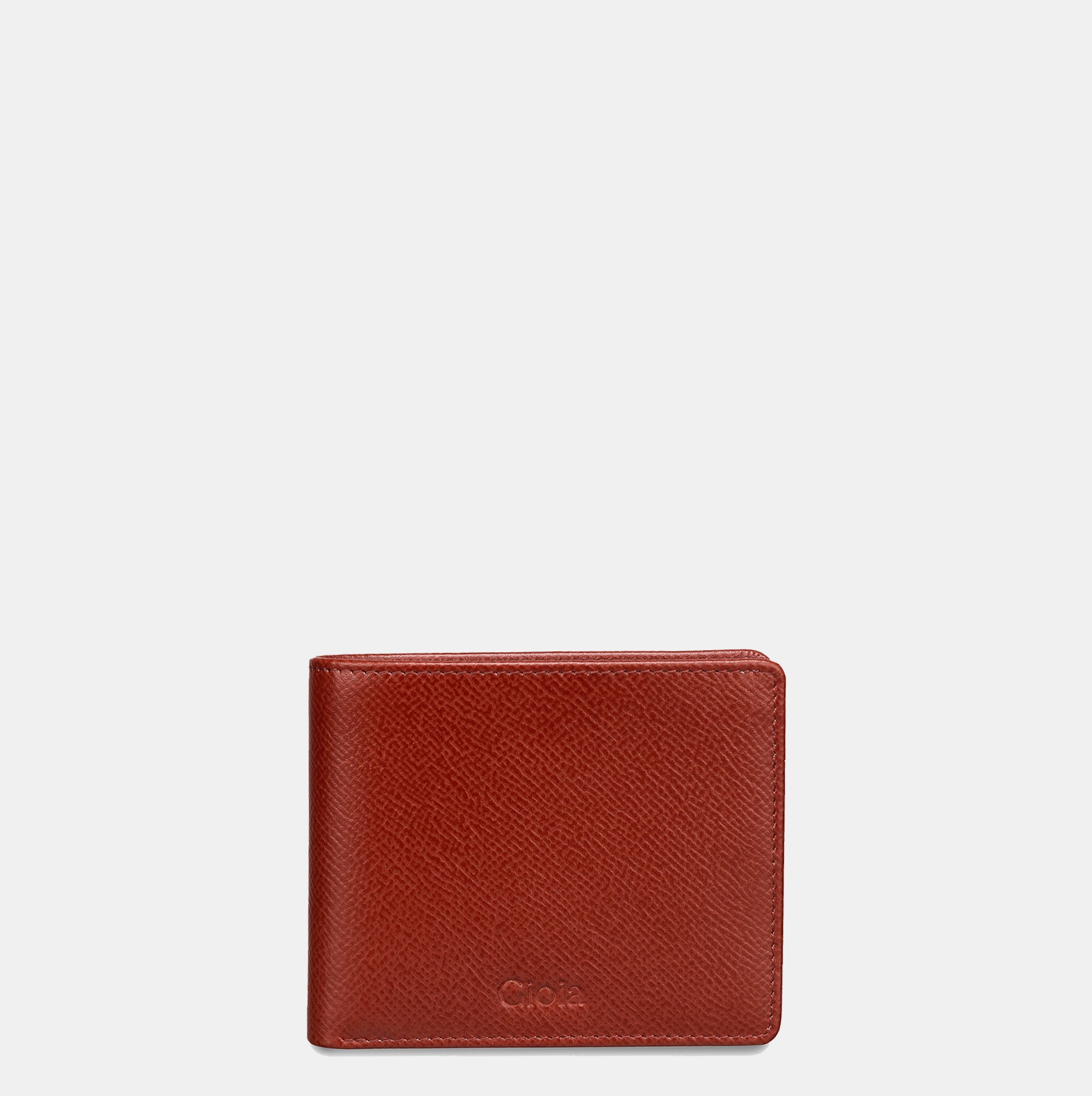 Bello Bifold Wallet with Coin Case 3cc#Color_Cafe