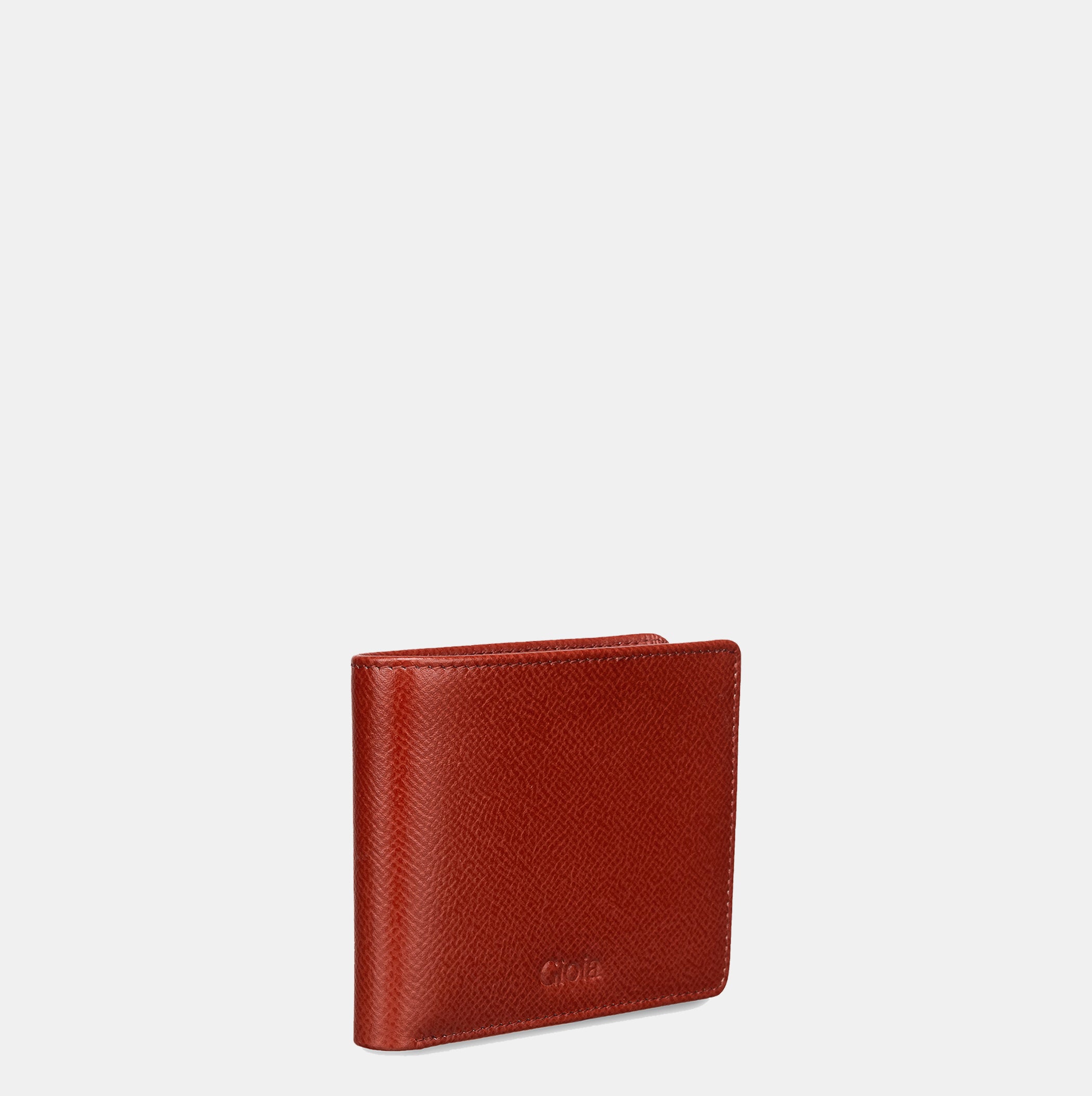Bello Bifold Wallet with Coin Case 3cc#Color_Cafe