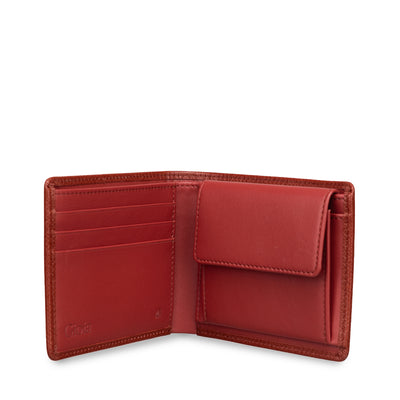 Bello Bifold Wallet with Coin Case