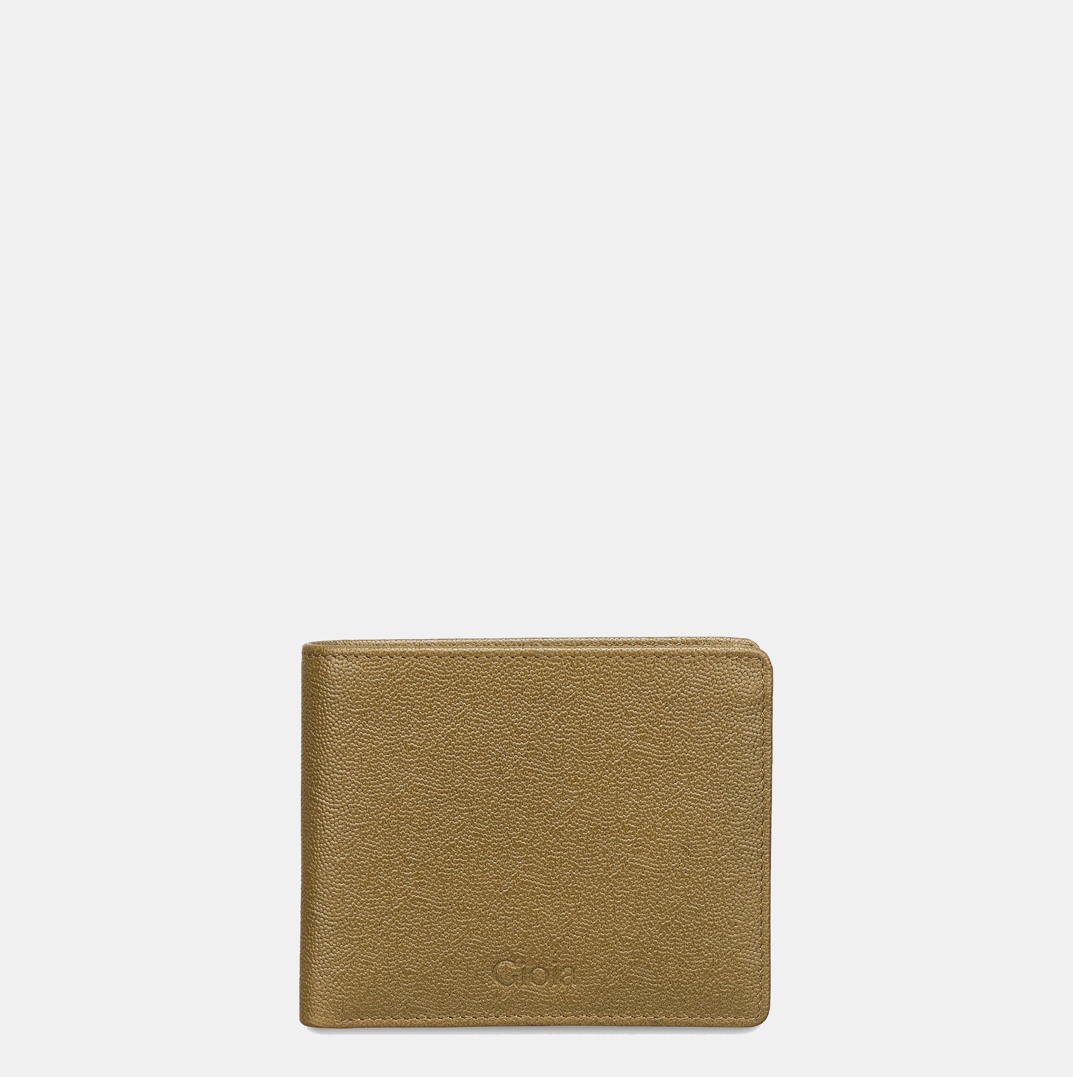 Bello Bifold Wallet with Coin Case 3cc#Color_Olive