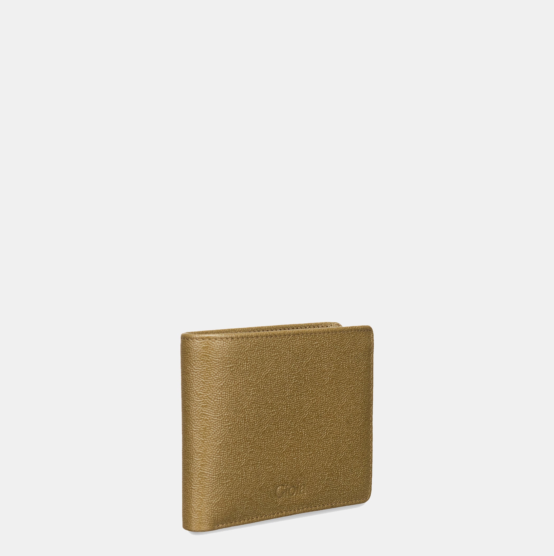 Bello Bifold Wallet with Coin Case 3cc#Color_Olive