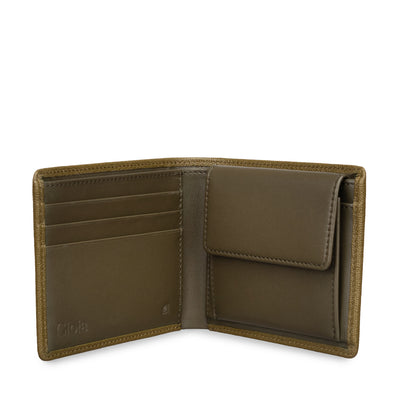 Bello Bifold Wallet with Coin Case