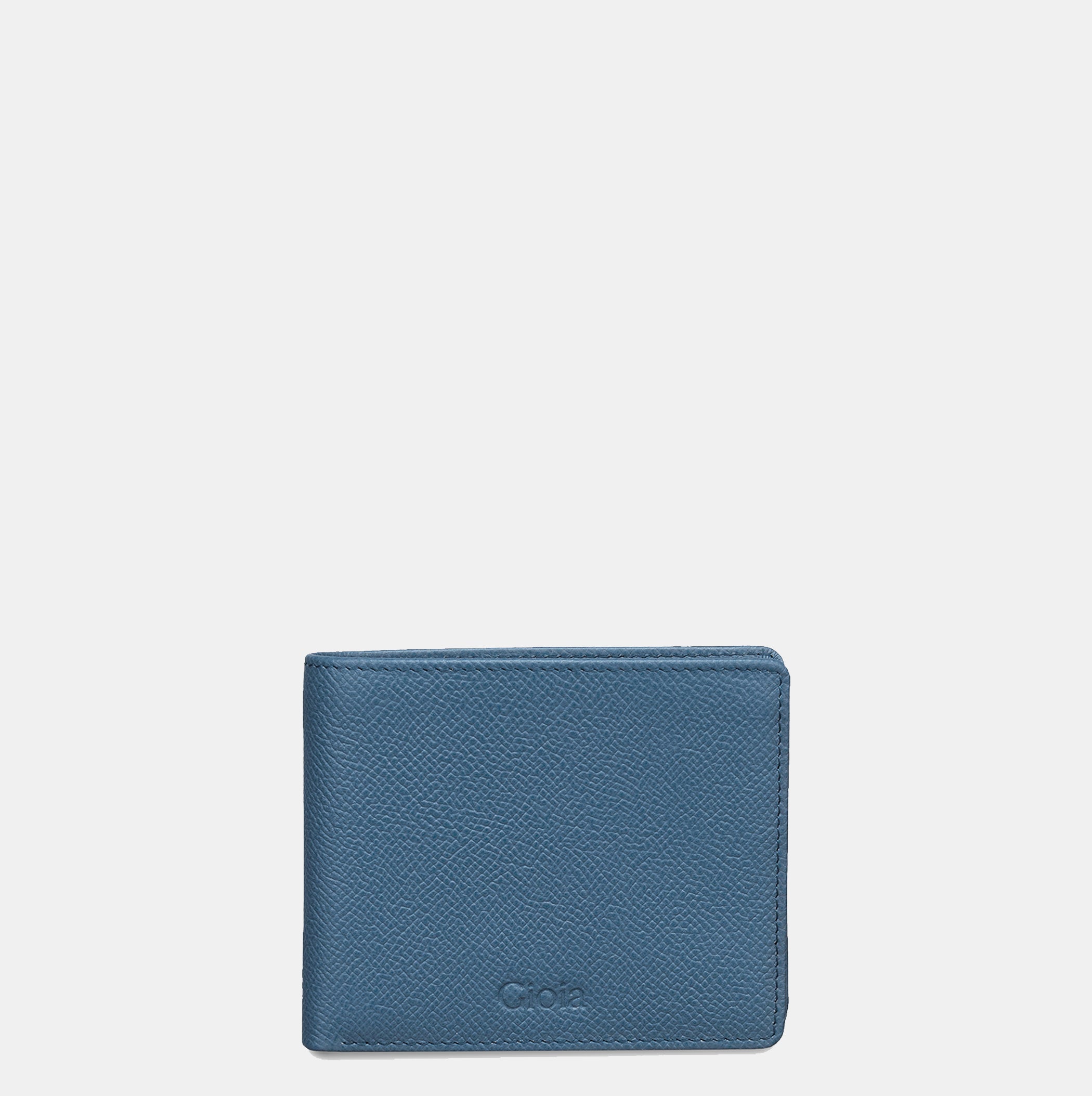 Bello Bifold Wallet with Coin Case 3cc#Color_Blue