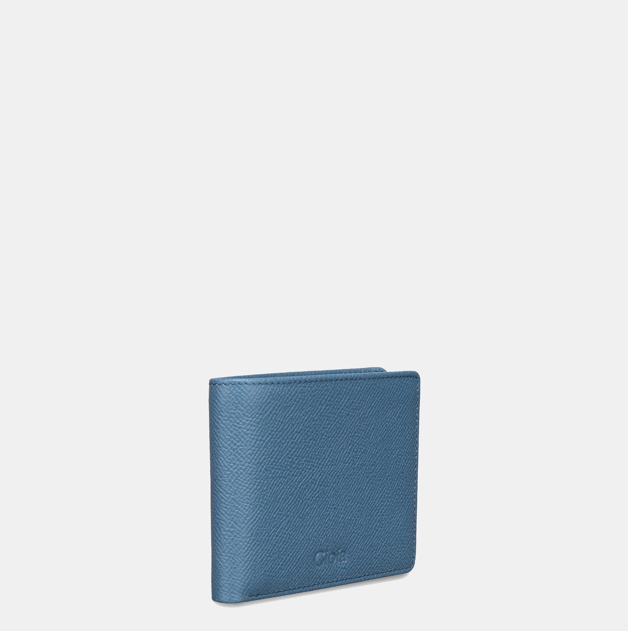 Bello Bifold Wallet with Coin Case 3cc#Color_Blue