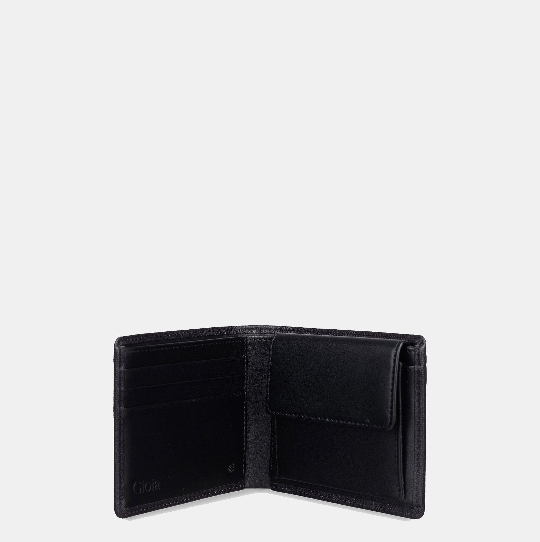 Bello Bifold Wallet with Coin Case 3cc#Color_Wine