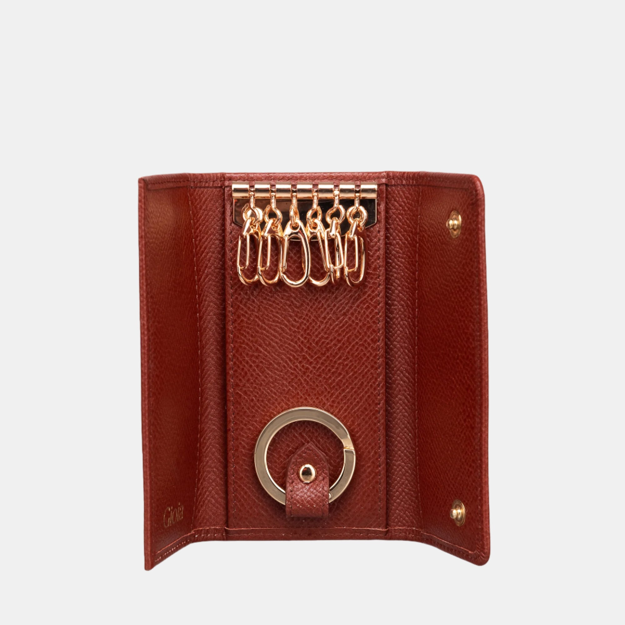 Bello Keychain Case#Color_Cafe