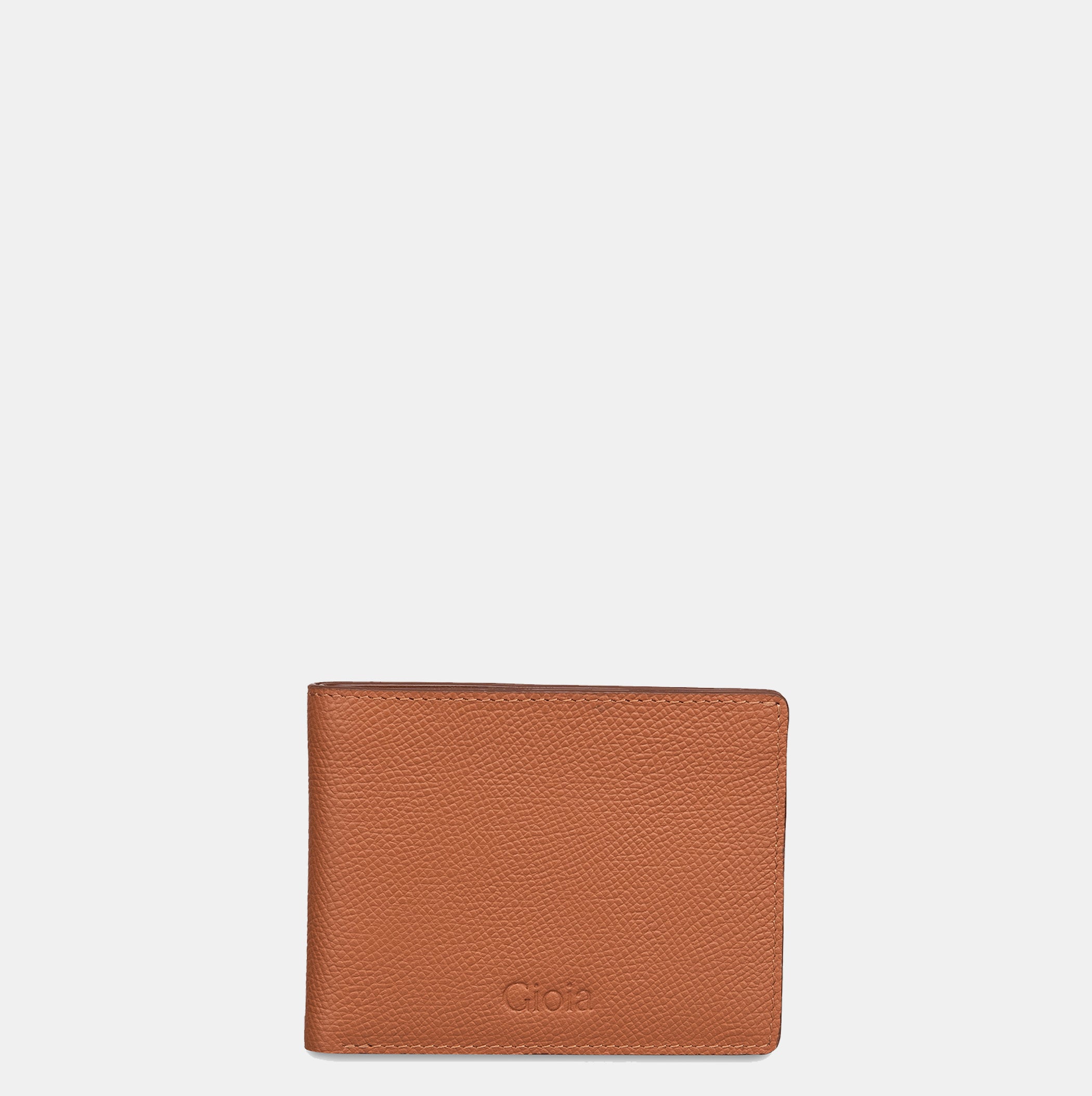 Bello Mini Bifold Wallet 6cc#Color_Tan