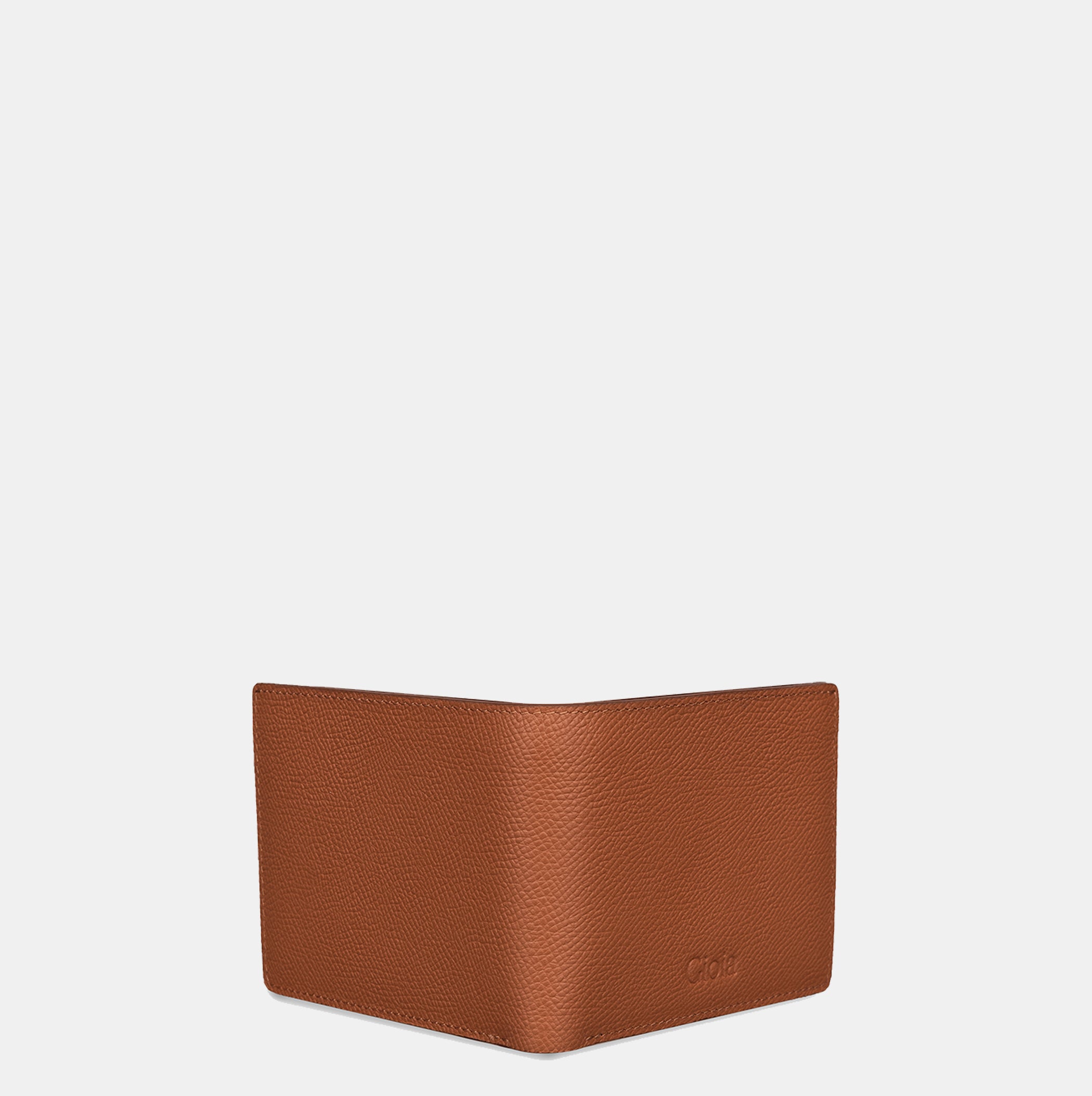 Bello Mini Bifold Wallet 6cc#Color_Tan
