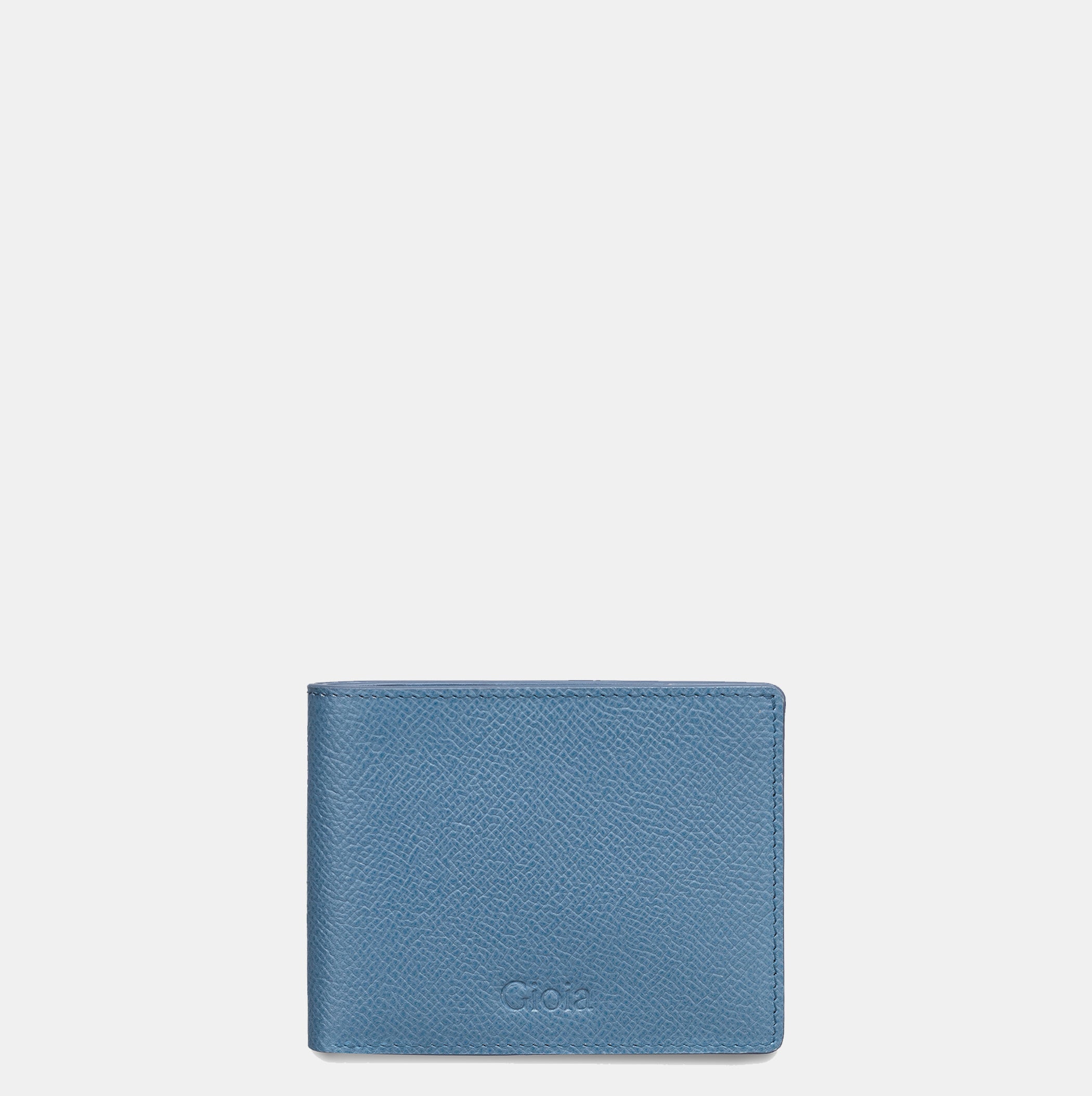 Bello Mini Bifold Wallet 6cc#Color_Blue