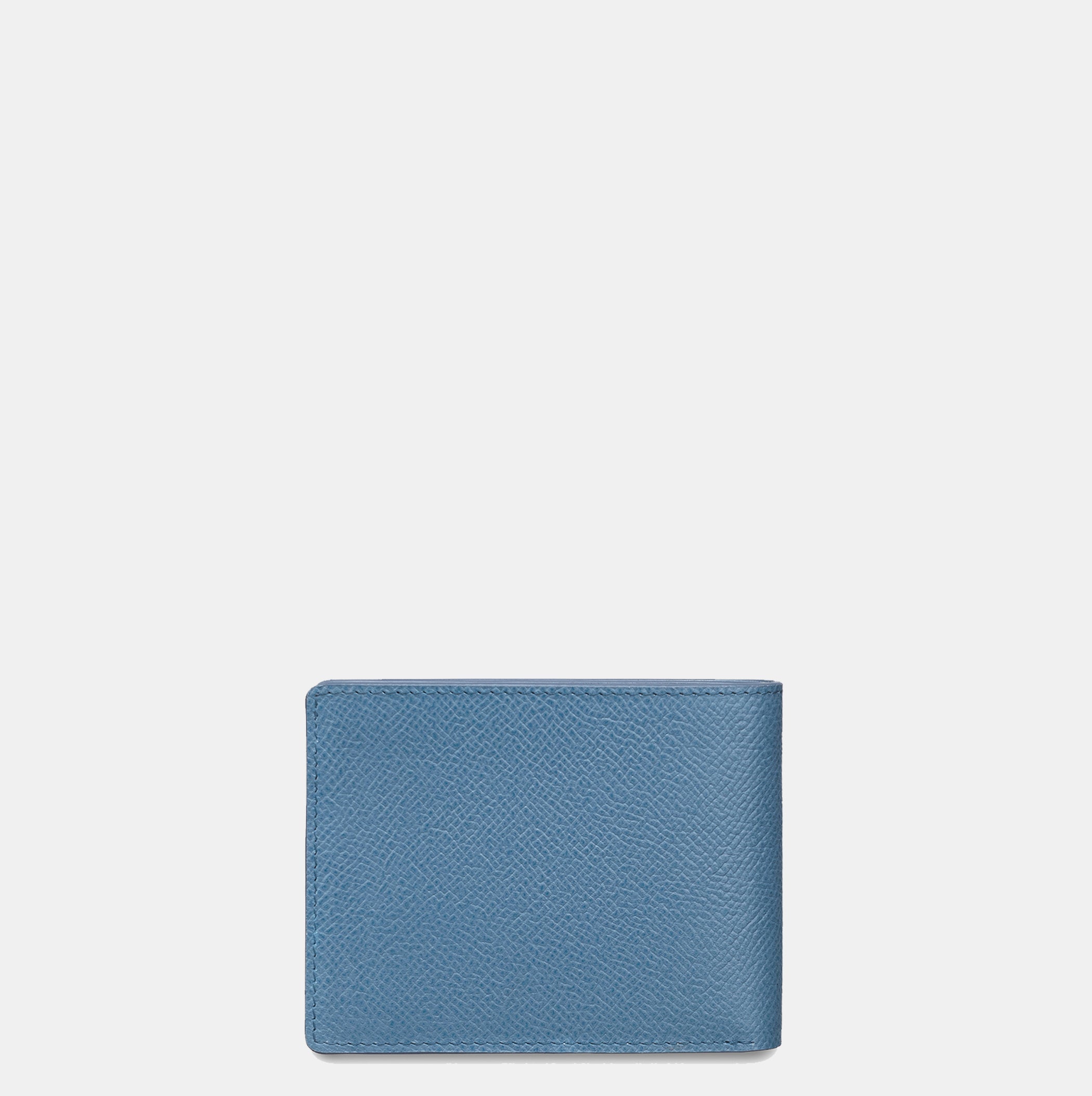 Bello Mini Bifold Wallet 6cc#Color_Blue