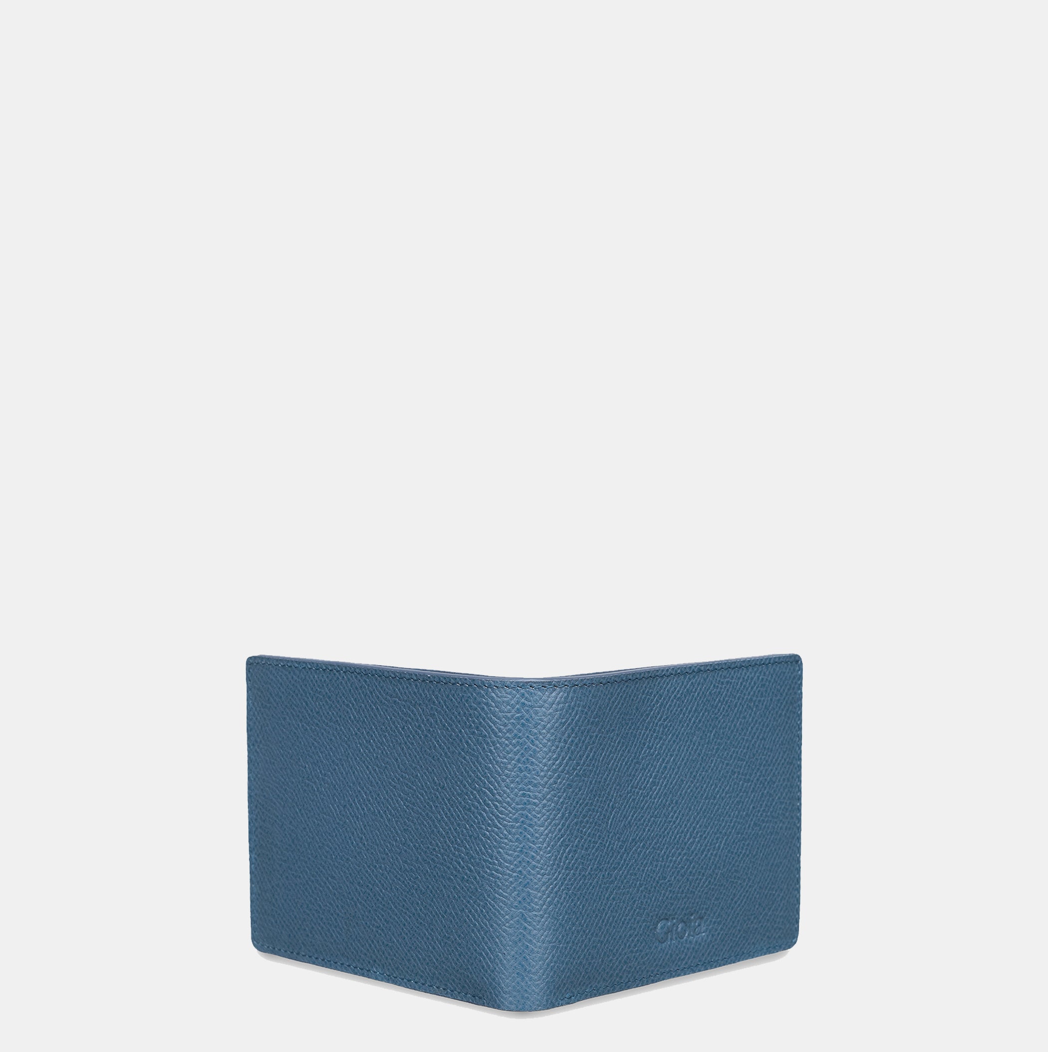 Bello Mini Bifold Wallet 6cc#Color_Blue