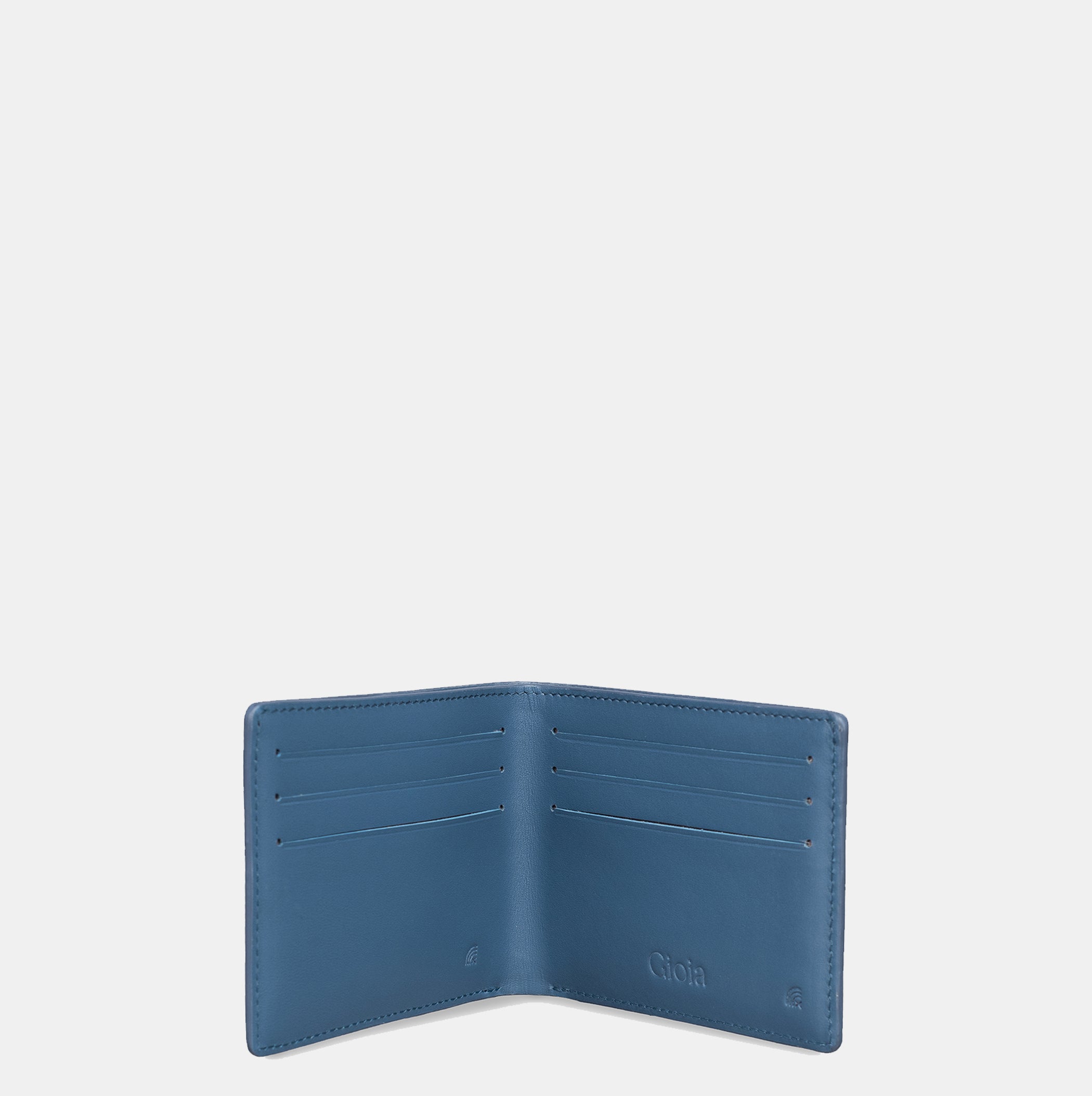 Bello Mini Bifold Wallet 6cc#Color_Blue