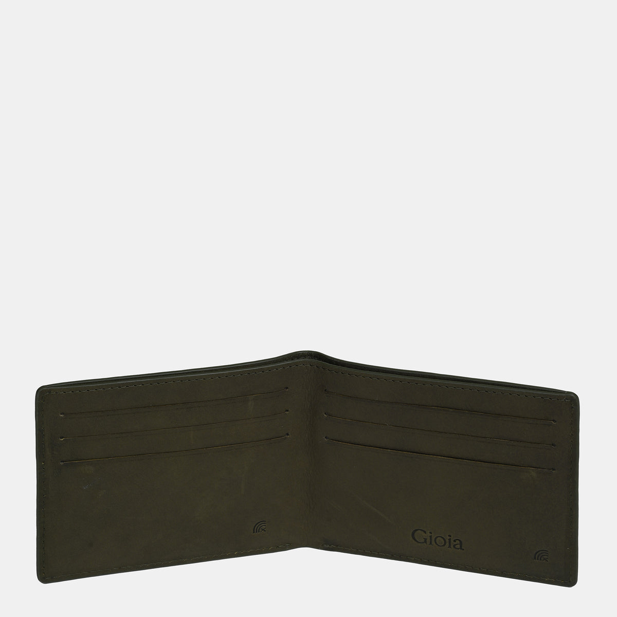 Boston Mini Bifold Wallet 6cc#Color_Olive