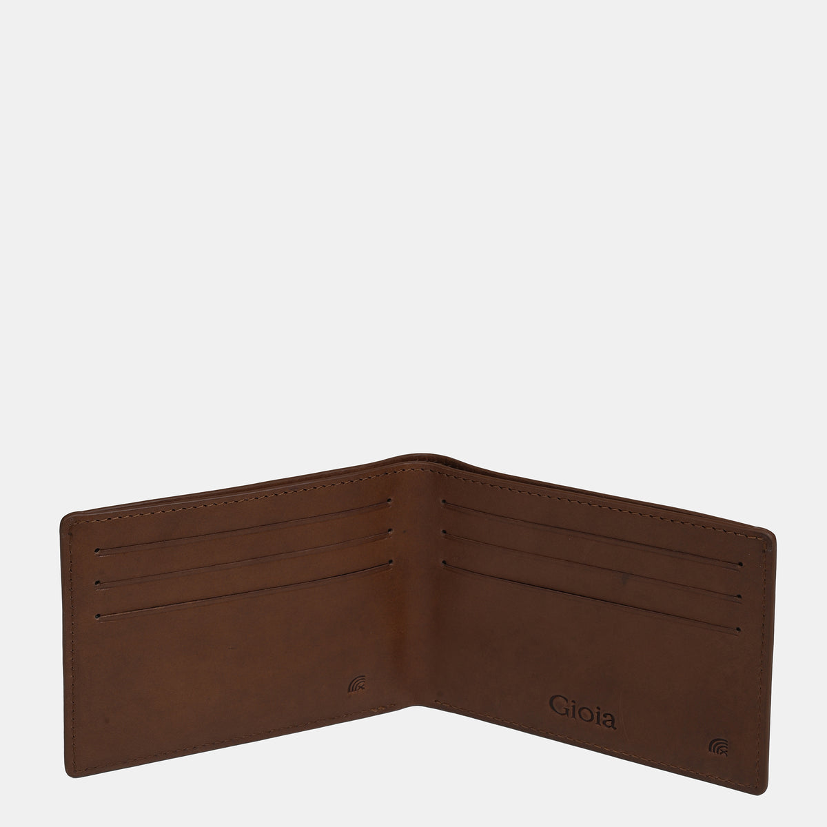 Boston Mini Bifold Wallet 6cc#Color_Tan