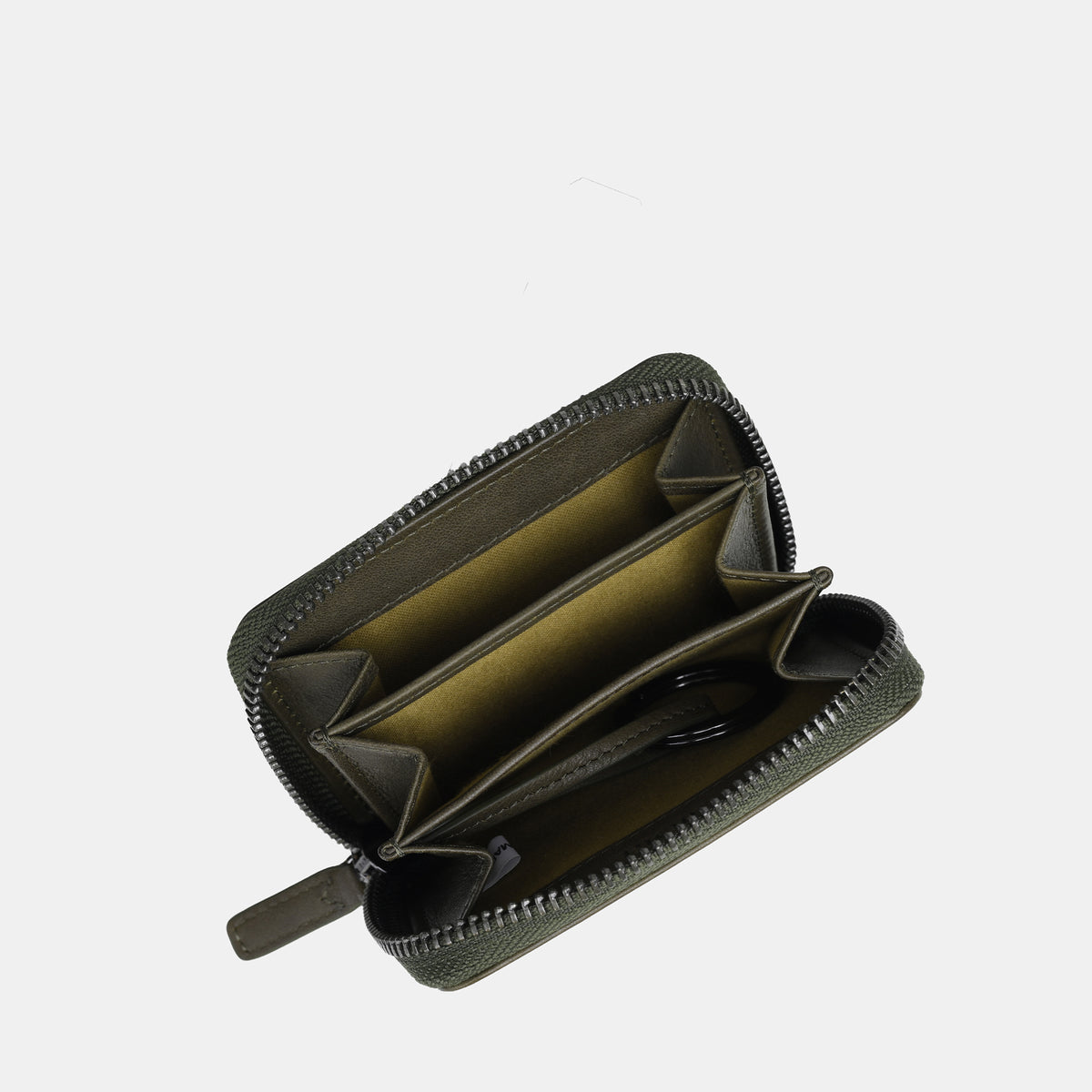 Boston Ziparound Wallet#Color_Olive