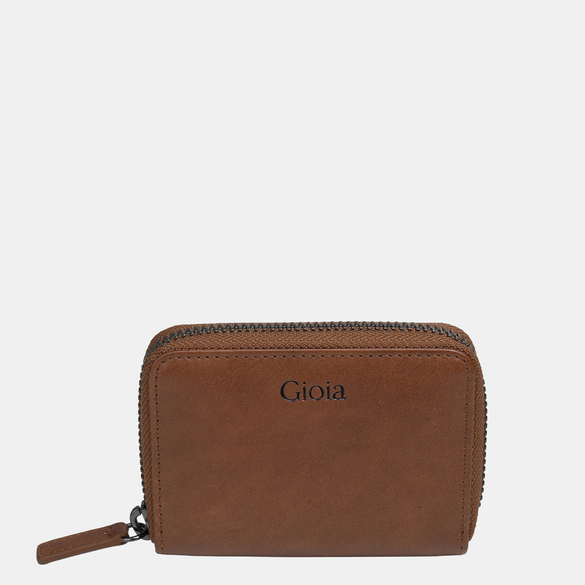 Boston Ziparound Wallet#Color_Tan