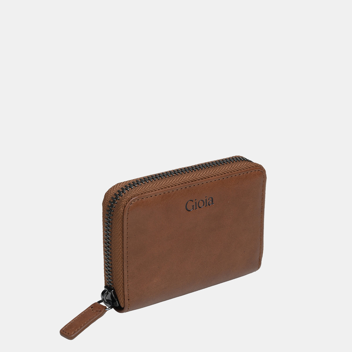 Boston Ziparound Wallet#Color_Tan
