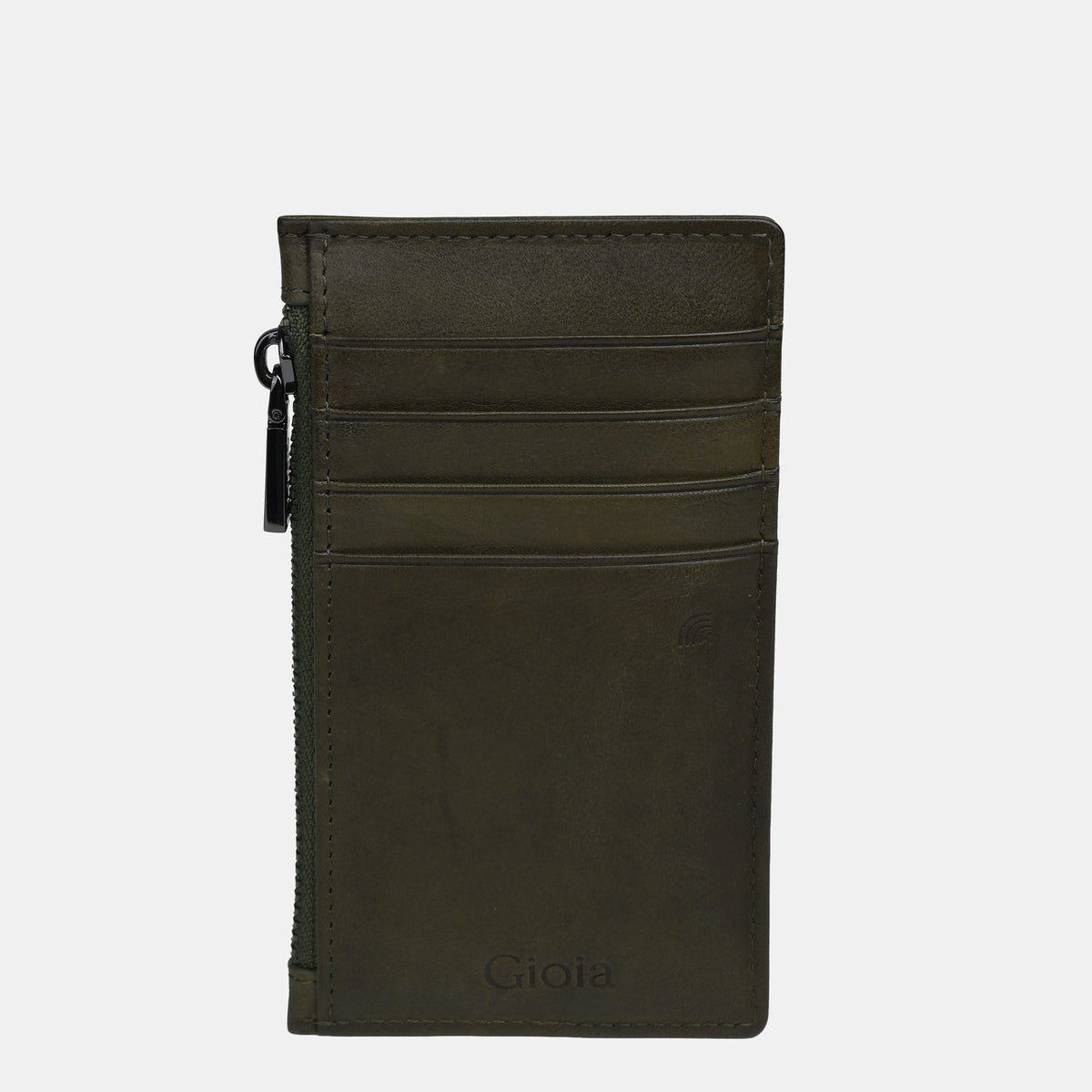 Boston Card Case#Color_Olive
