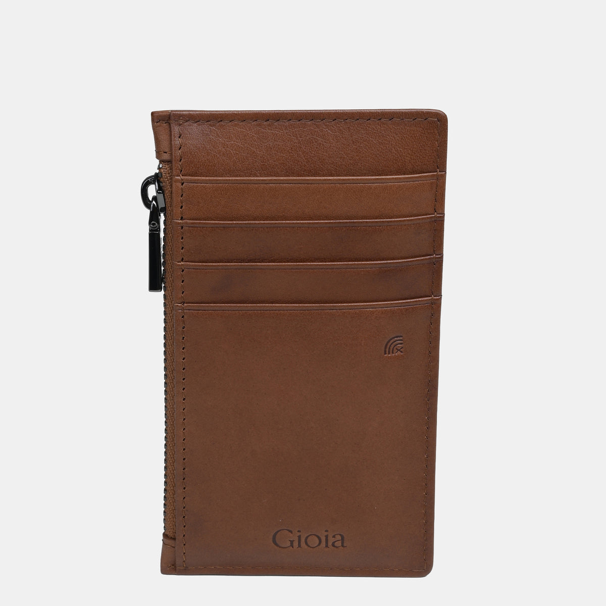 Boston Card Case#Color_Tan