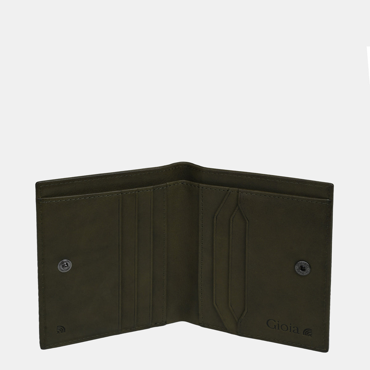 Boston Compact II Wallet#Color_Olive