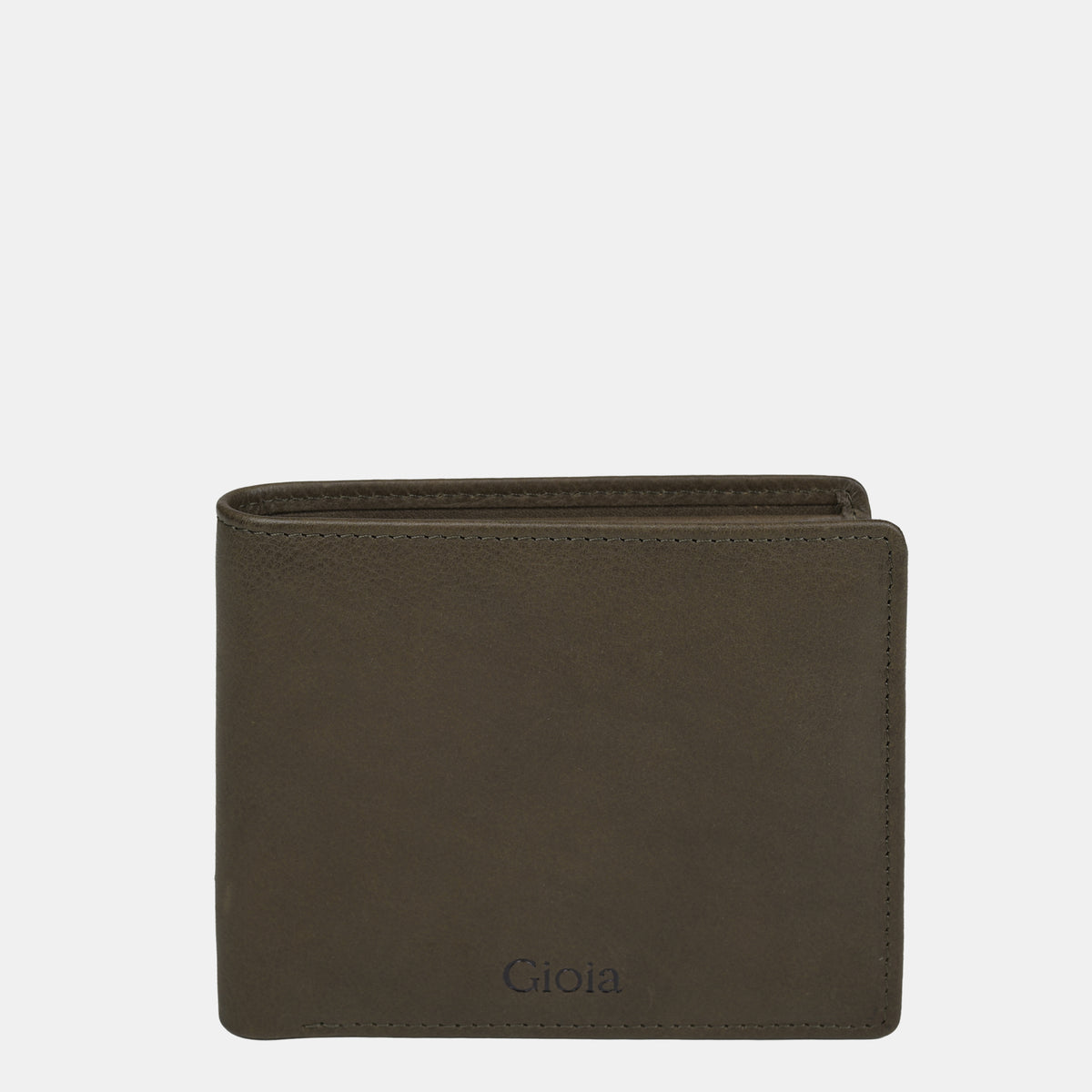 Boston Wallet 8cc with ID Slot and coin case#Color_Olive