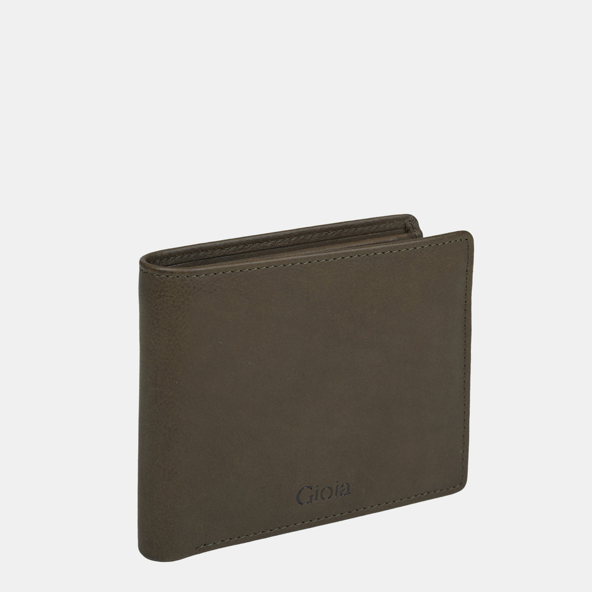 Boston Wallet 8cc with ID Slot and coin case#Color_Olive