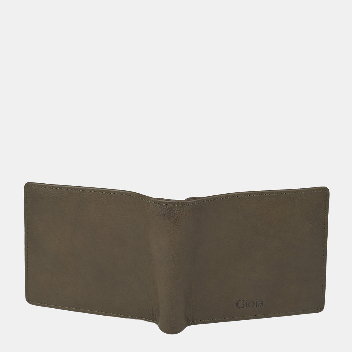 Boston Wallet 8cc with ID Slot and coin case#Color_Olive