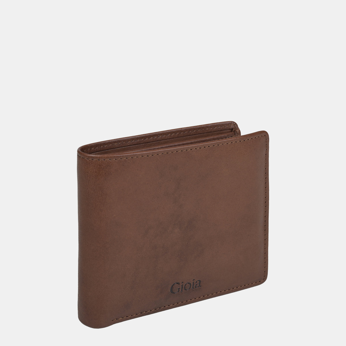 Boston Wallet 8cc with ID Slot and coin case#Color_Tan
