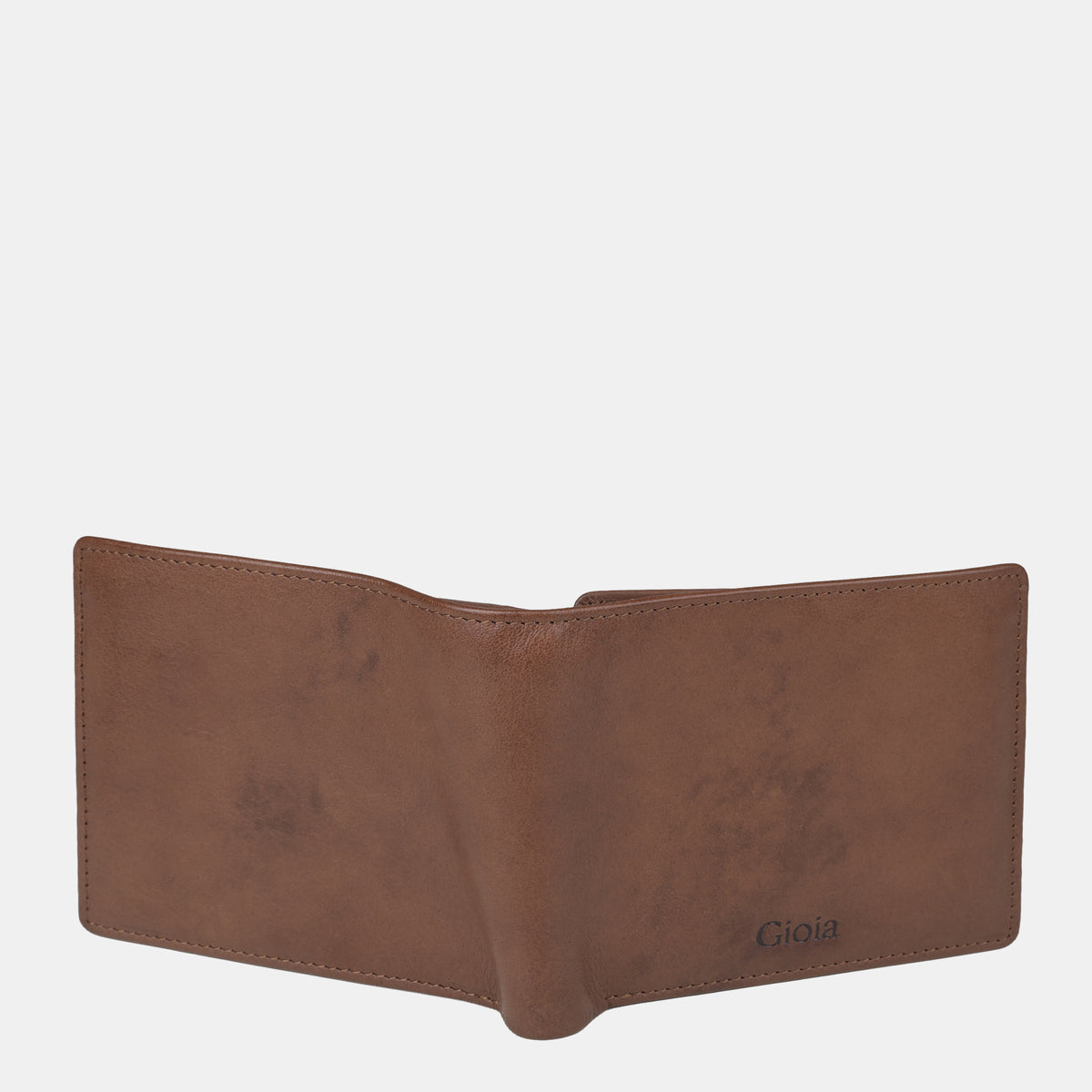 Boston Wallet 8cc with ID Slot and coin case#Color_Tan