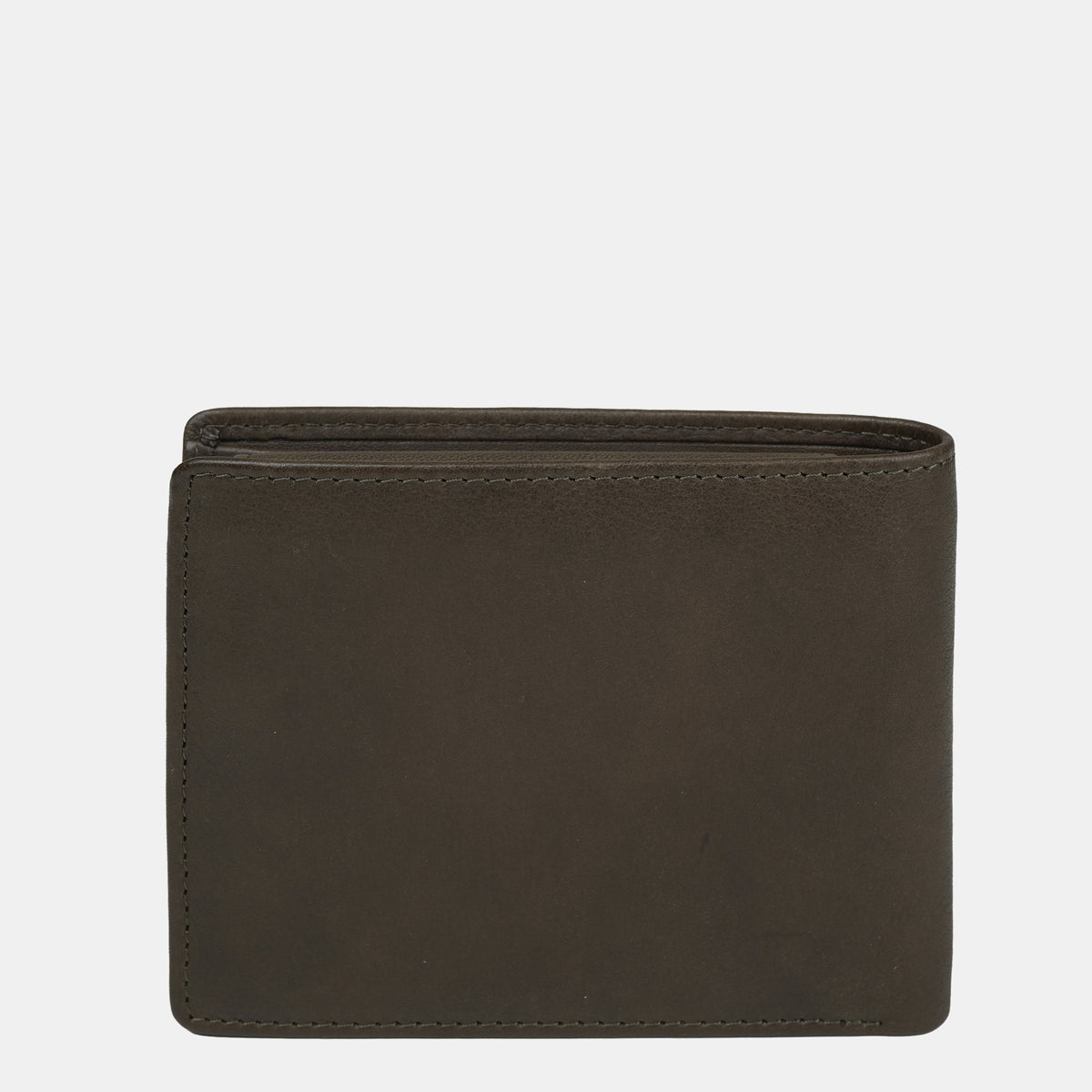 Boston  Bifold Wallet 3cc with Coin Case#Color_Olive