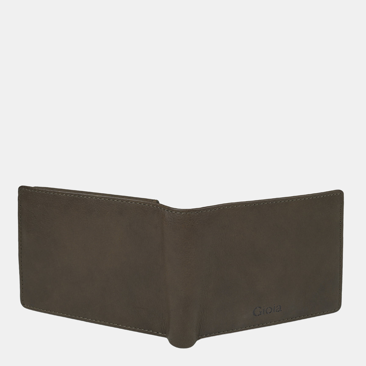 Boston  Bifold Wallet 3cc with Coin Case#Color_Olive