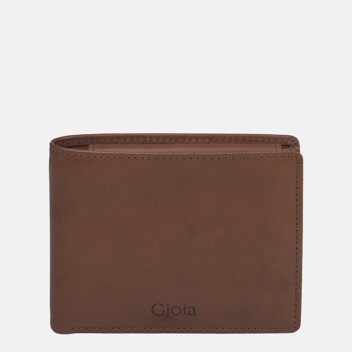 Boston  Bifold Wallet 3cc with Coin Case#Color_Tan