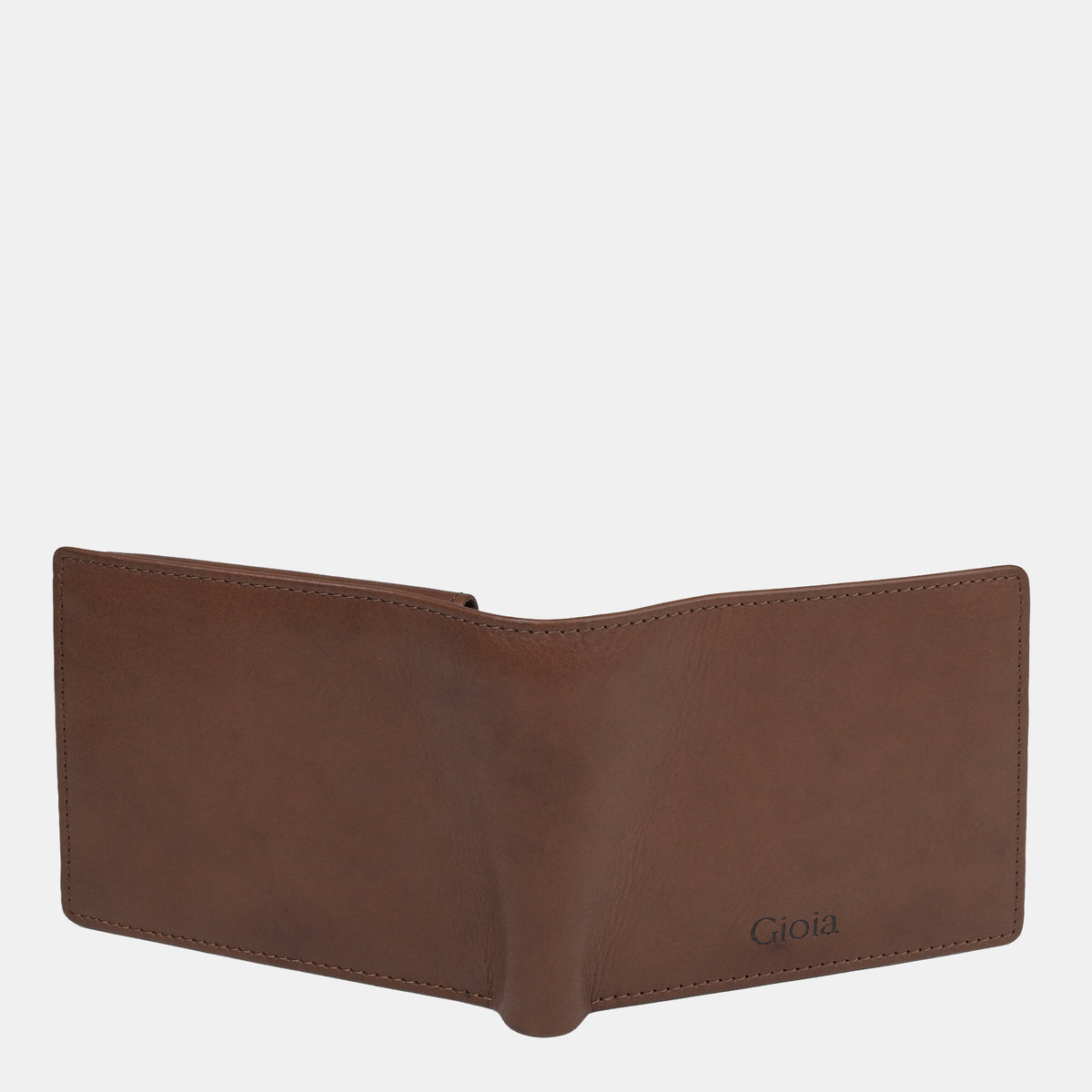 Boston  Bifold Wallet 3cc with Coin Case#Color_Tan