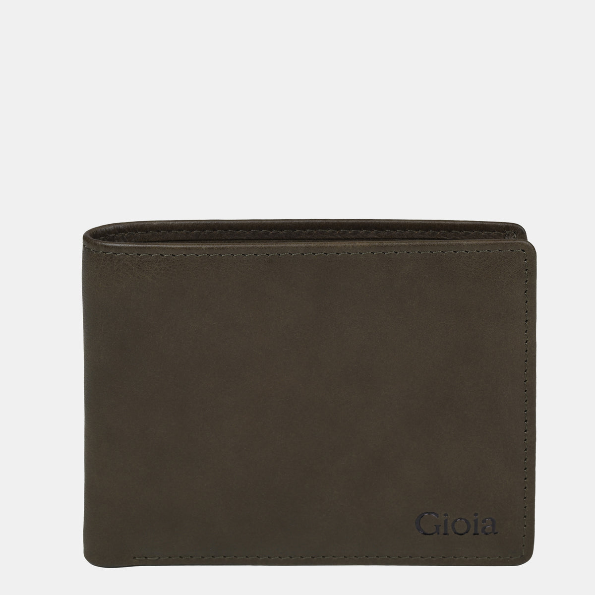 Boston Bifold Wallet 8cc#Color_Olive