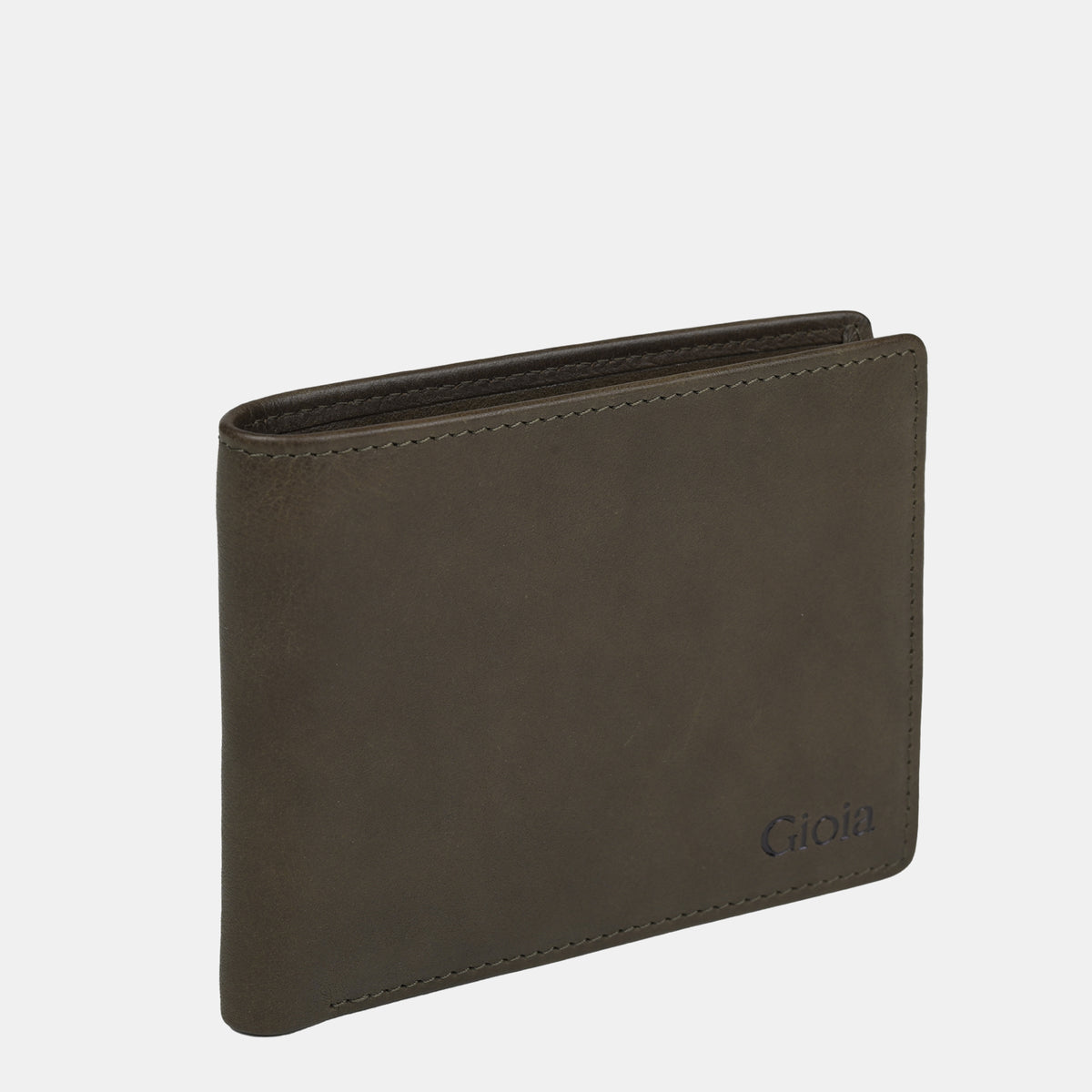 Boston Bifold Wallet 8cc#Color_Olive