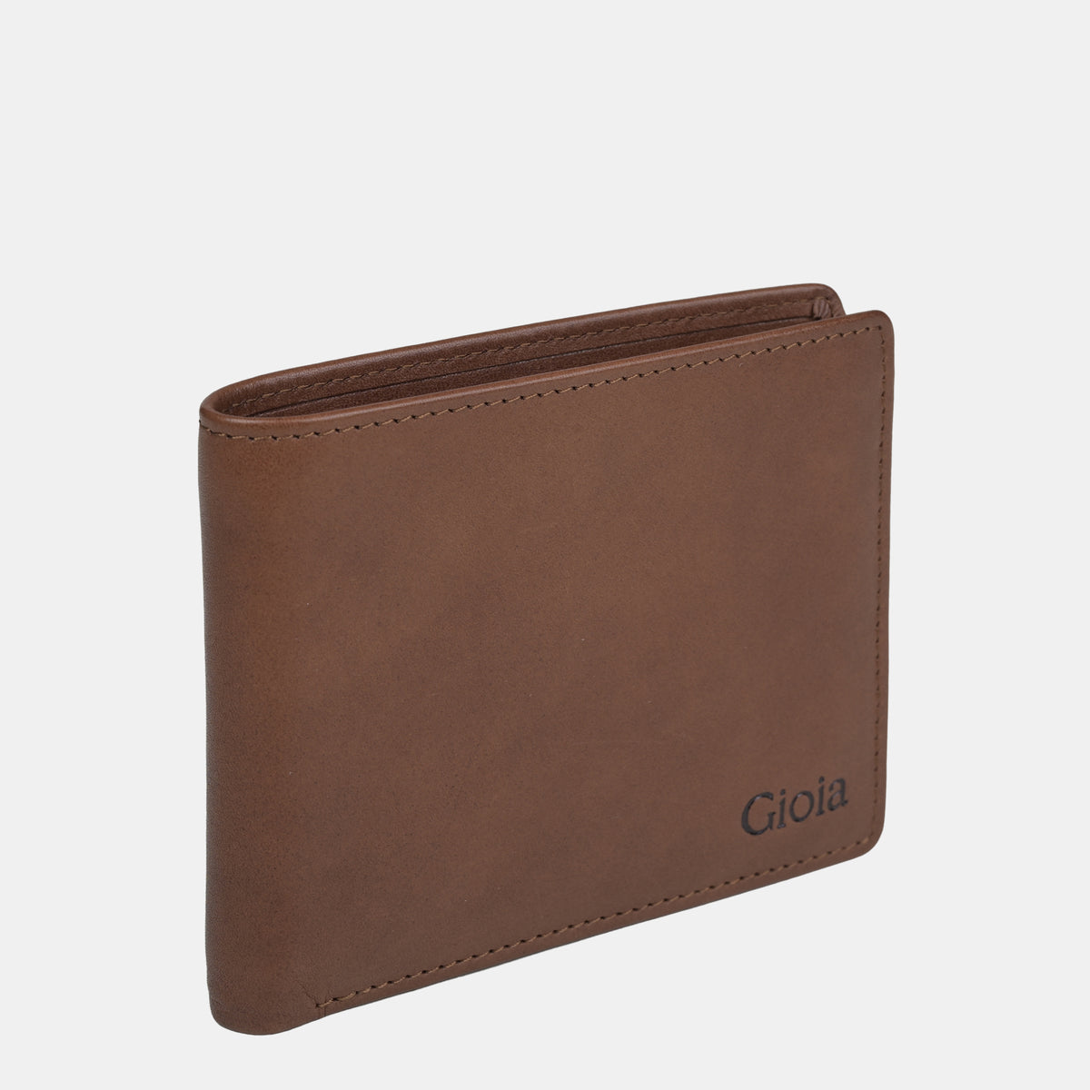 Boston Bifold Wallet 8cc#Color_Tan