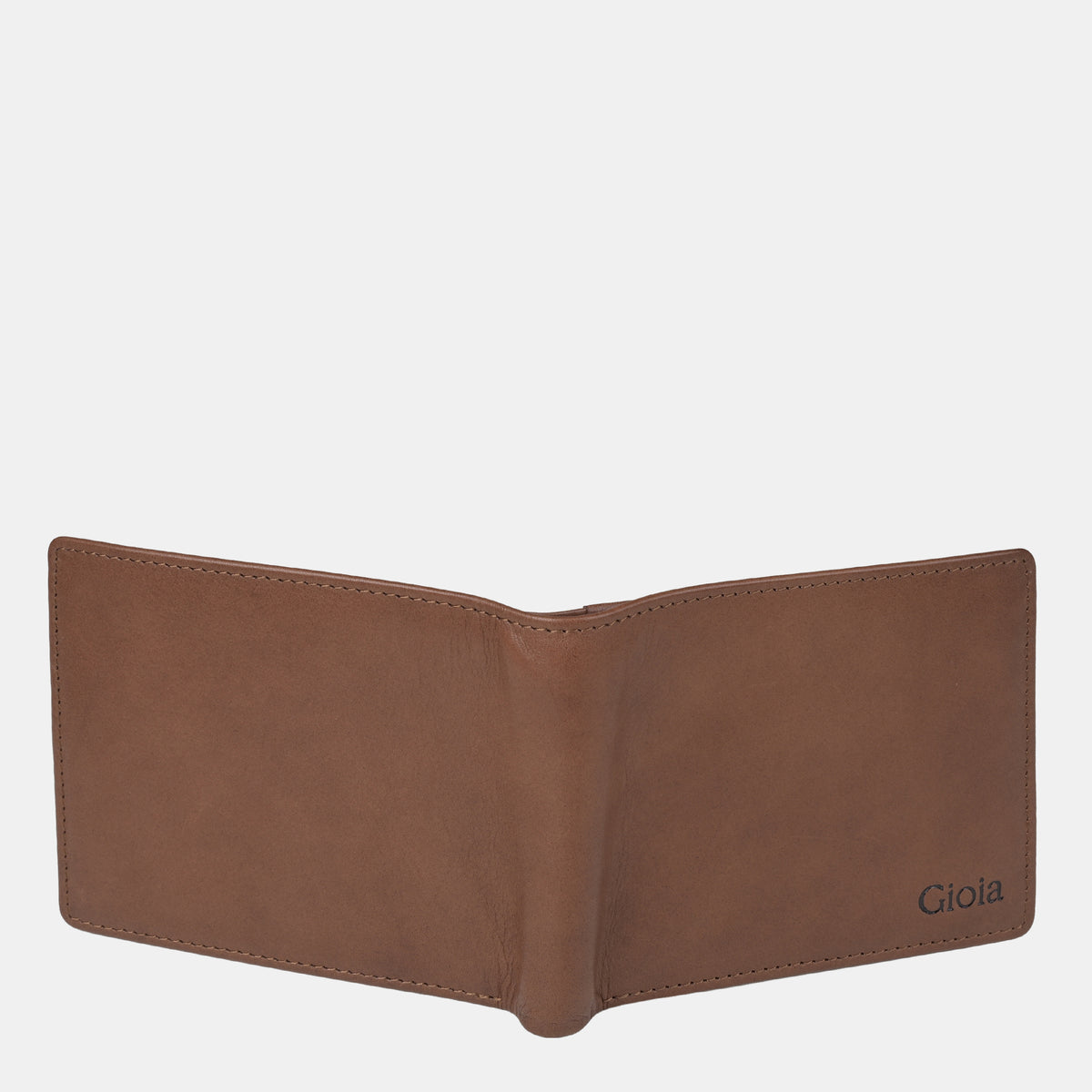 Boston Bifold Wallet 8cc#Color_Tan