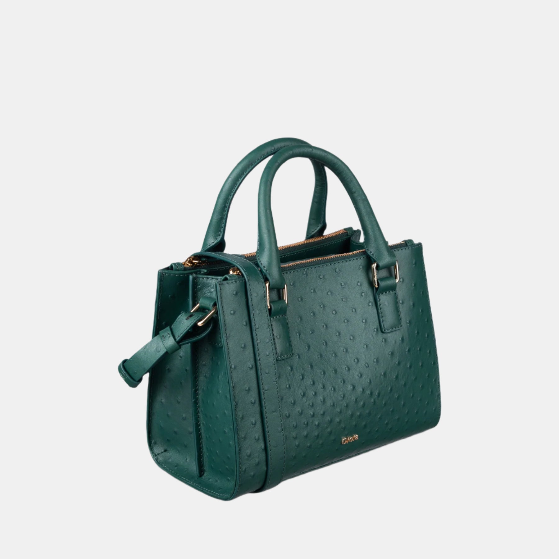 Celine Small Tote#Color_Green