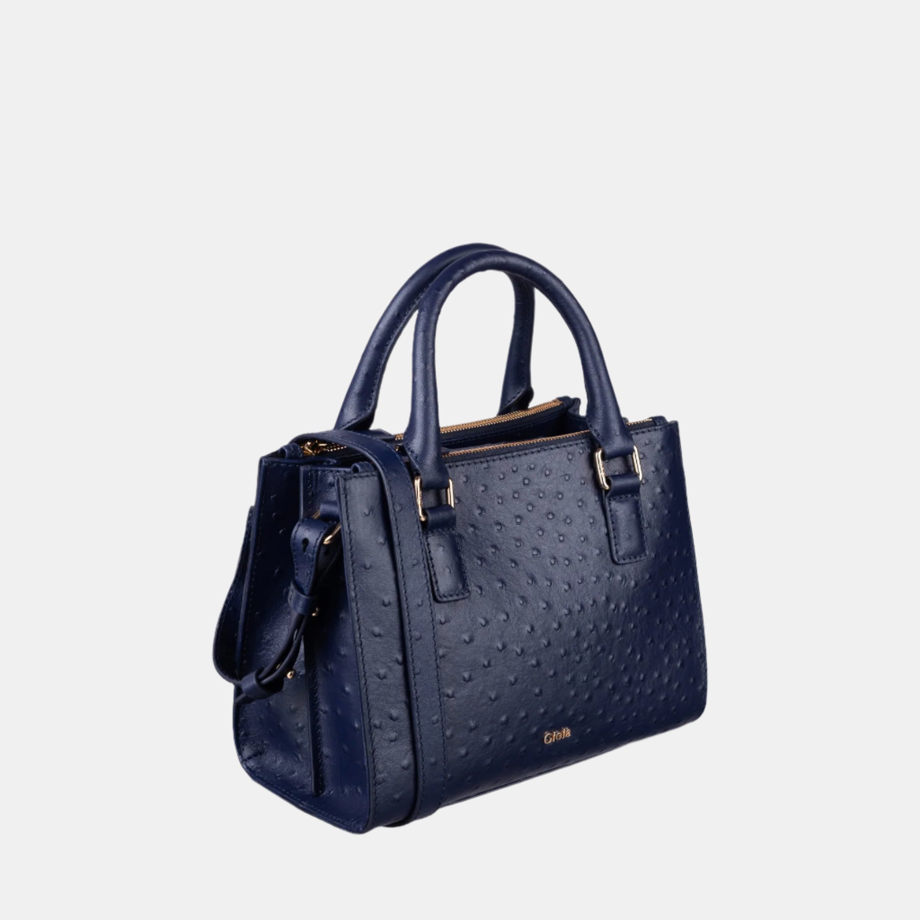 Celine Small Tote#Color_Navy