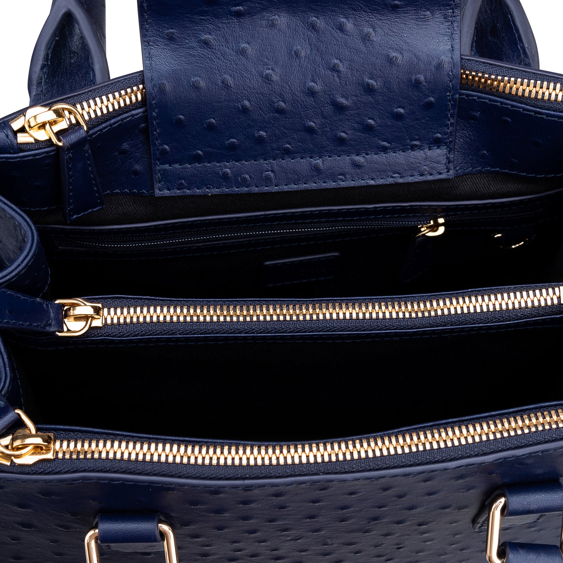 Celine Small Tote#Color_Navy