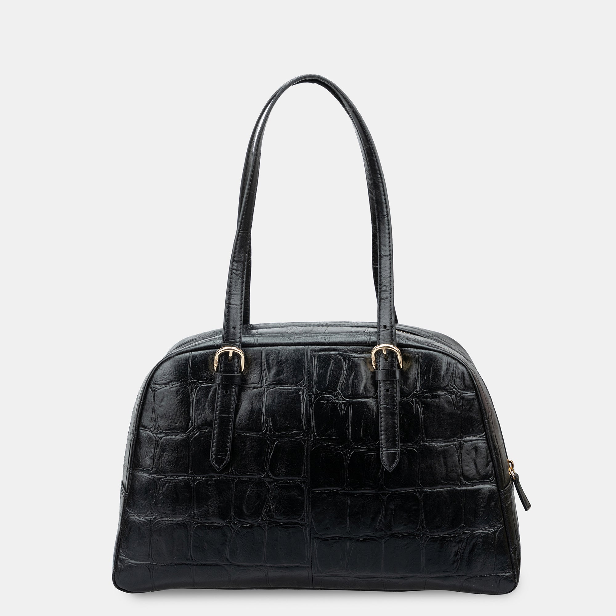 Claire Medium Shoulder Bag#Color_Black