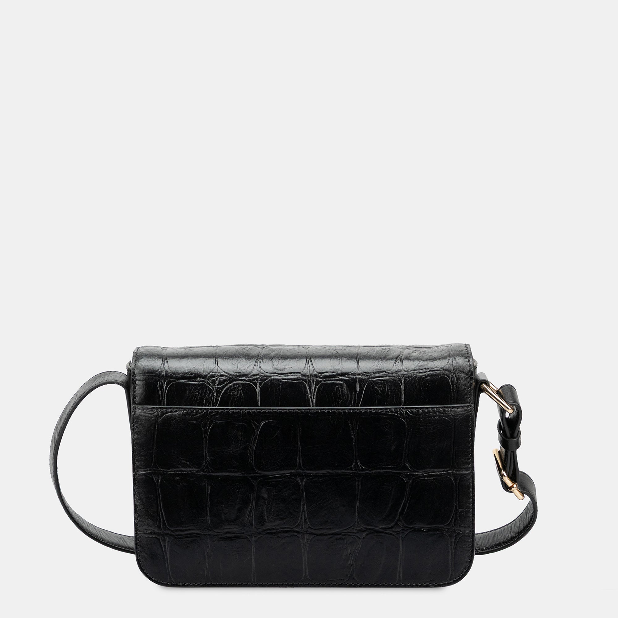Claire Medium Crossbody Bag#Color_Black