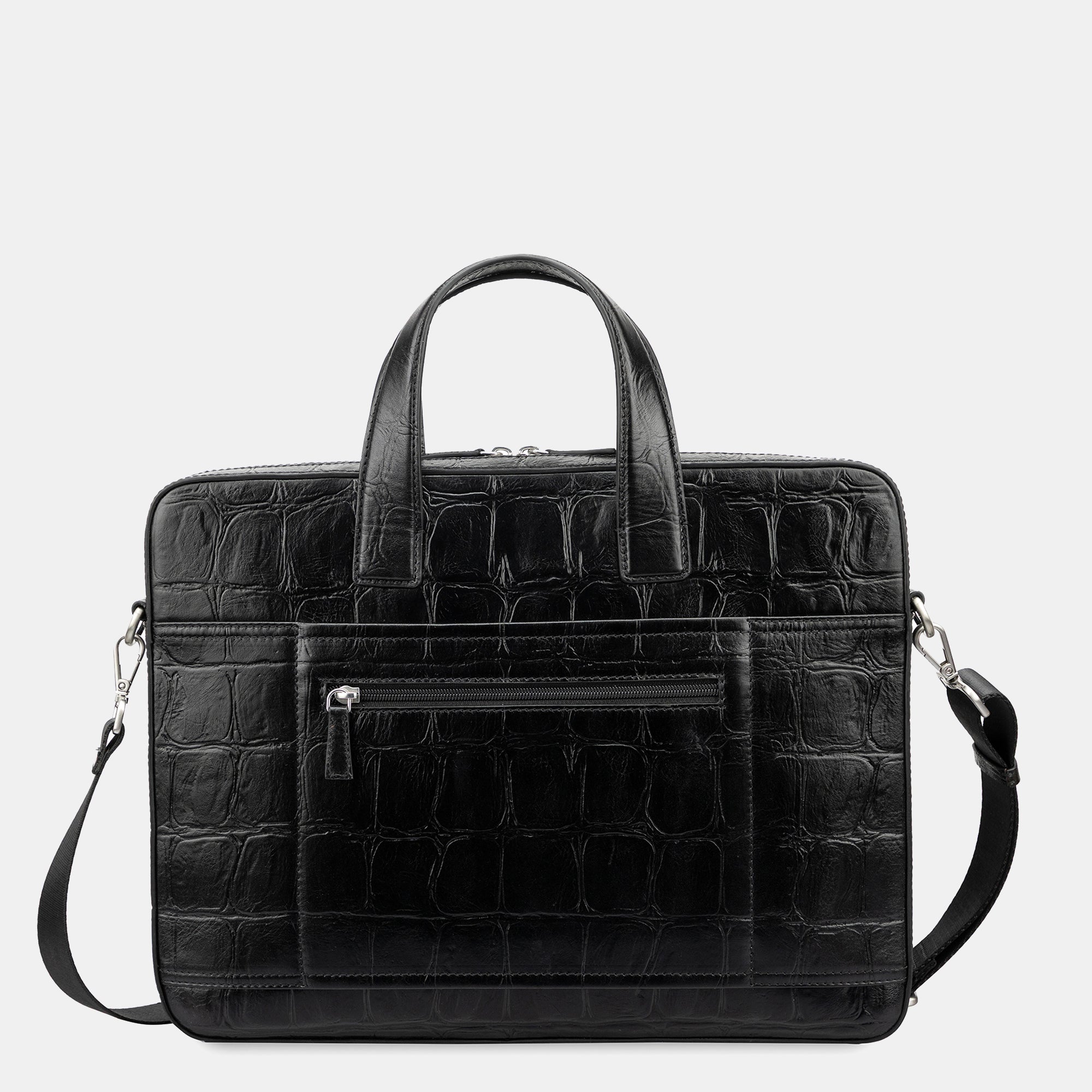 Claire Laptop Bag#Color_Black 