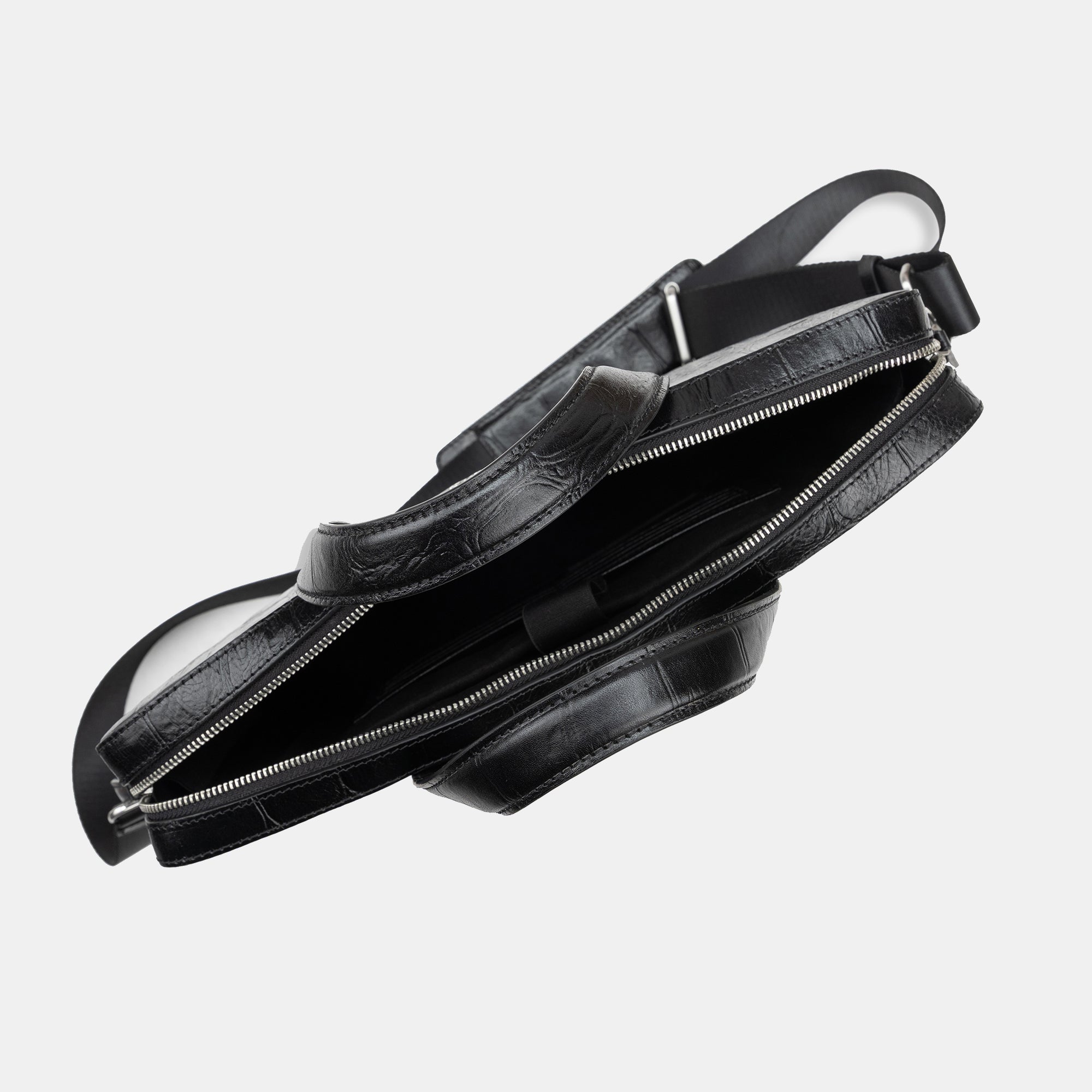 Claire Laptop Bag#Color_Black 