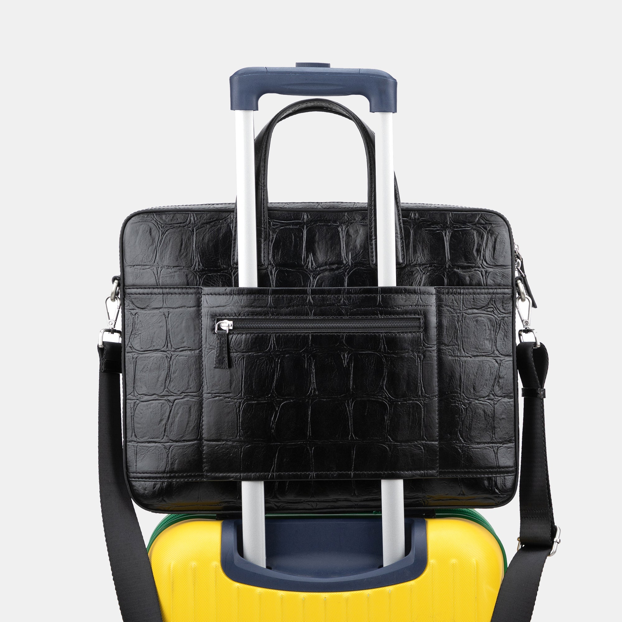 Claire Laptop Bag#Color_Black 