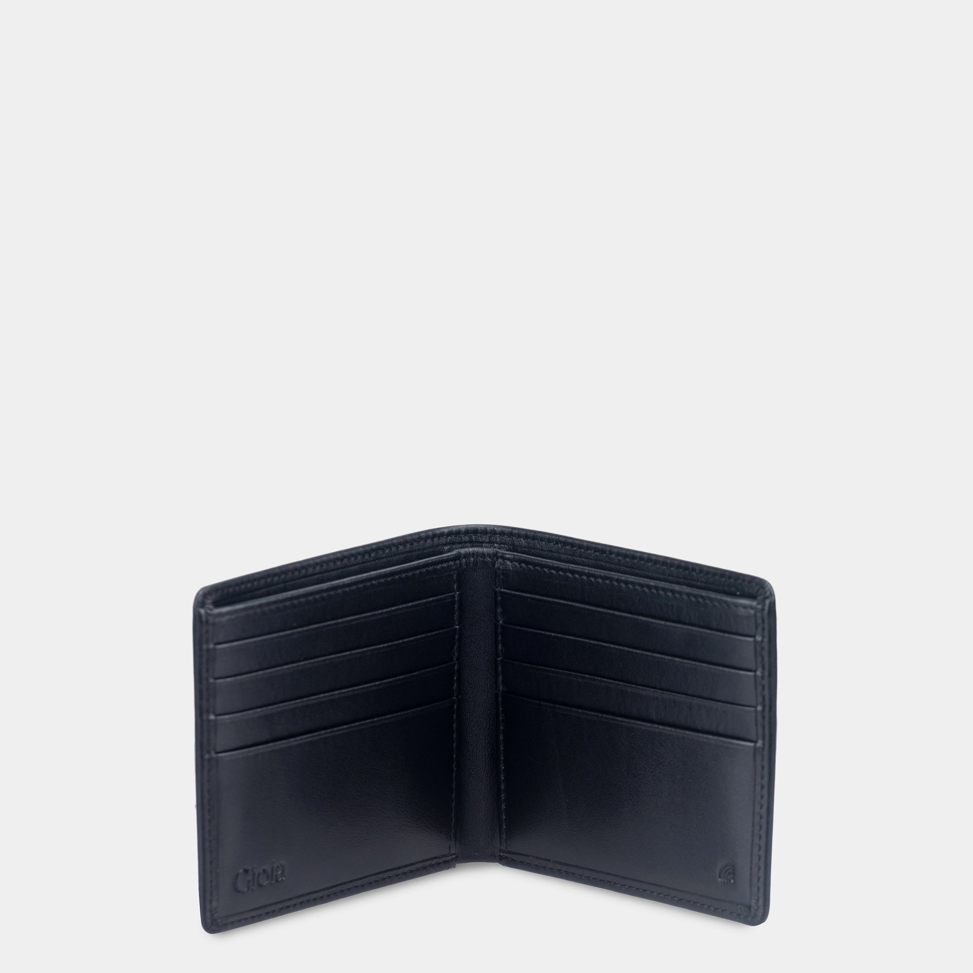 Dapper Essentials Bifold Wallet 8cc#Color_Black