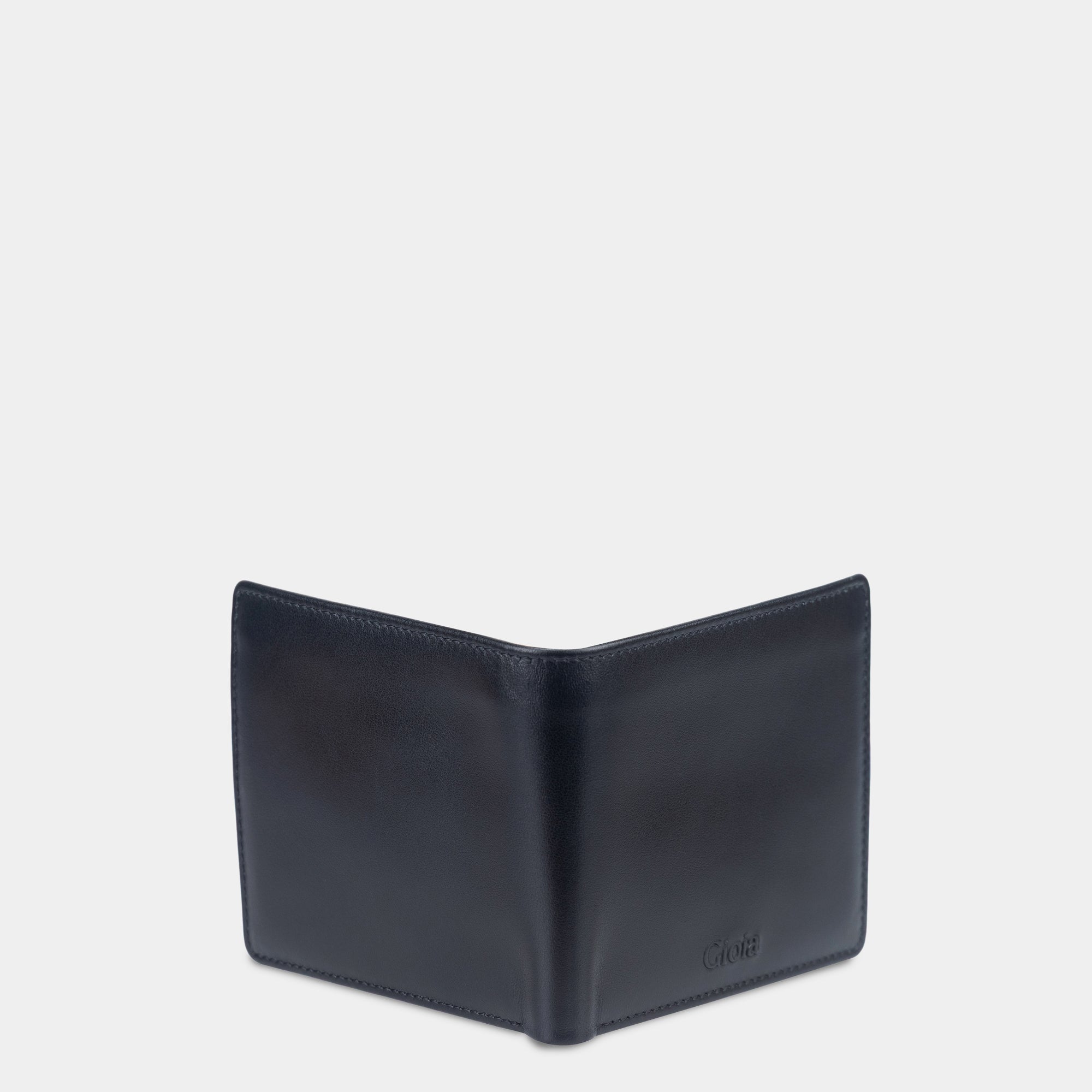 Dapper Essentials Bifold Wallet 8cc#Color_Black